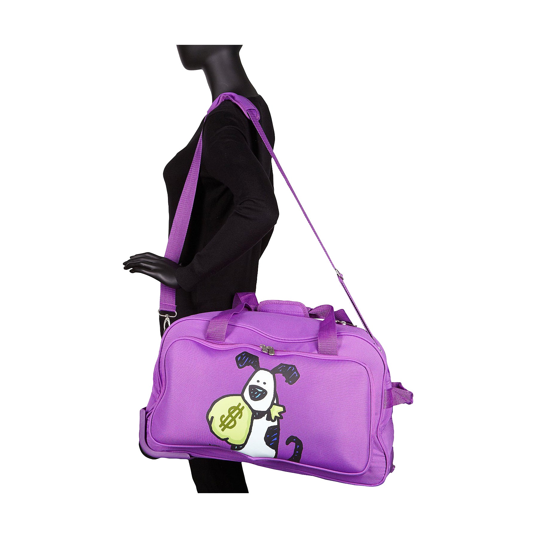 Purple-Money Doggie