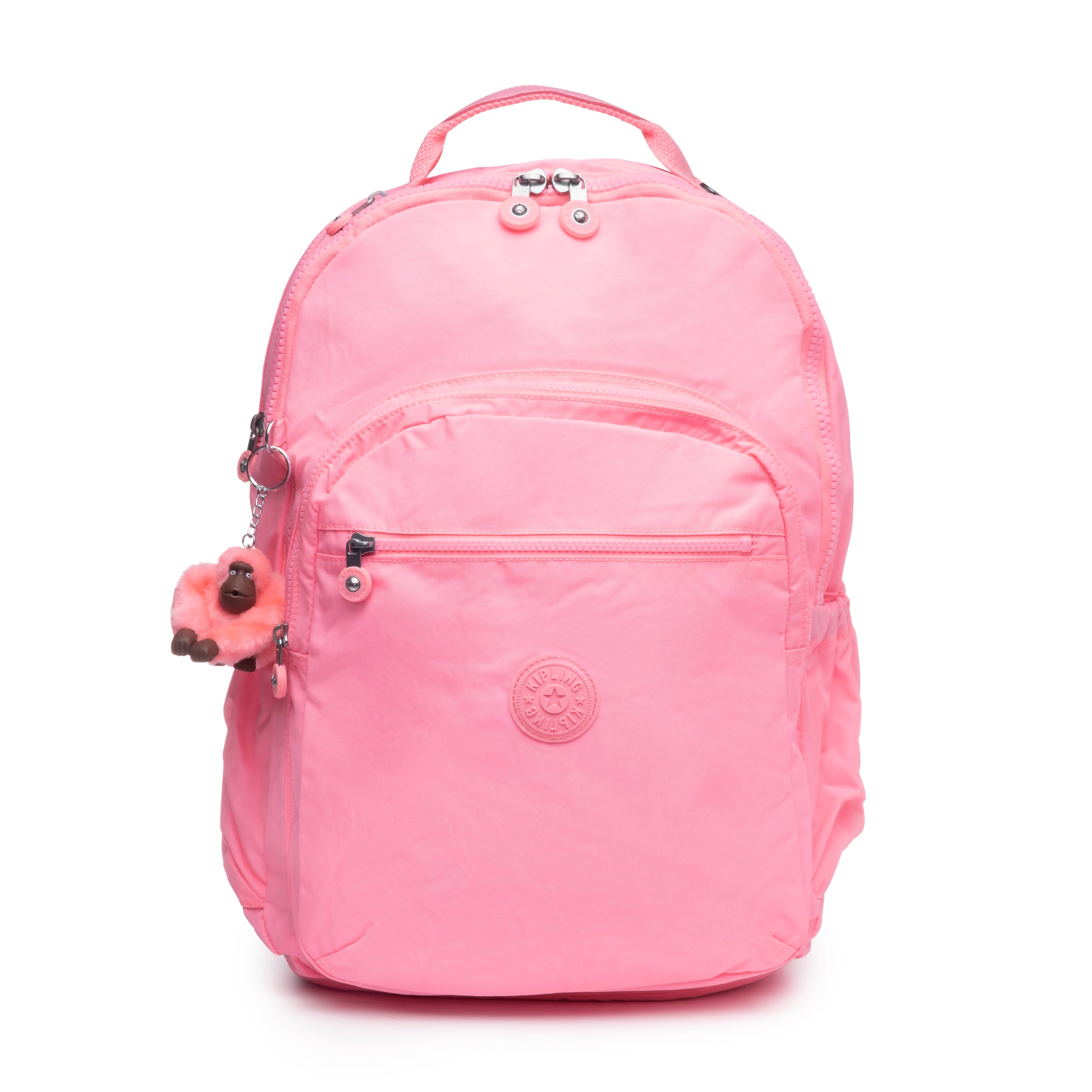 Kipling Seoul 27L Backpack Pink