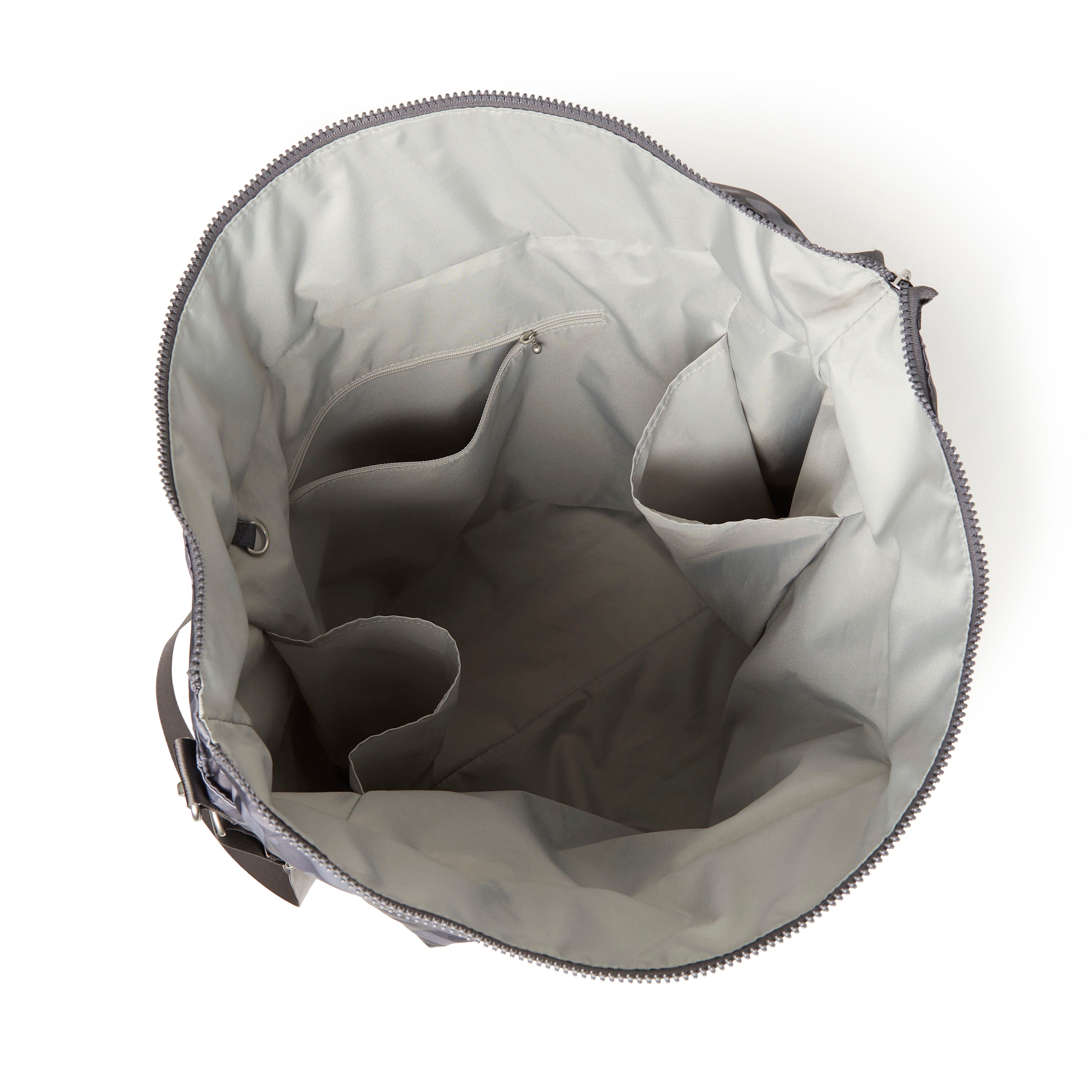 Dark Grey Camo Print