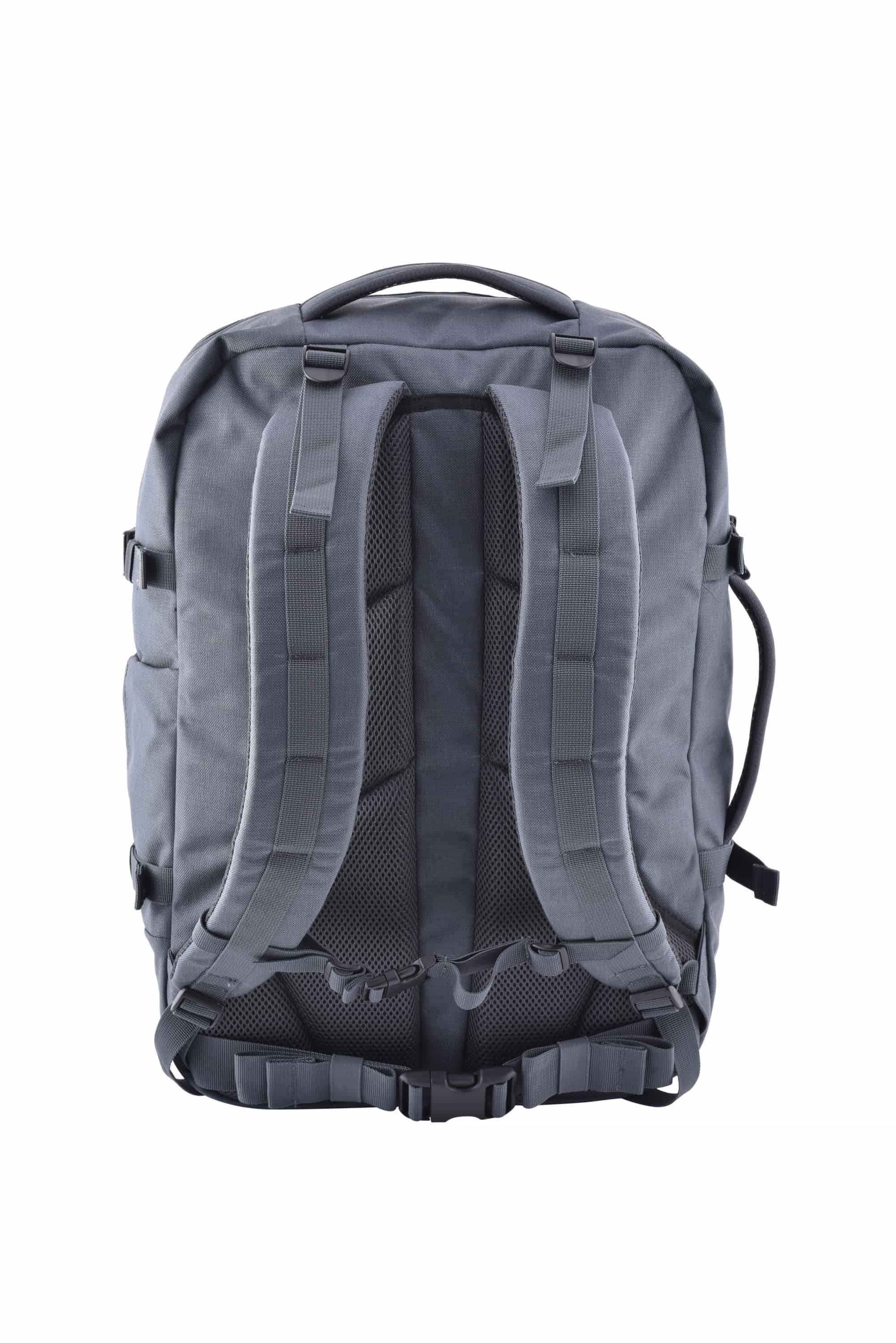 Military Backpack 44L Absolute Black