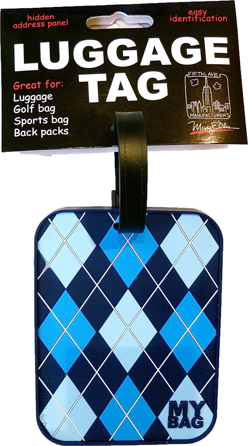 Argyle - Blue