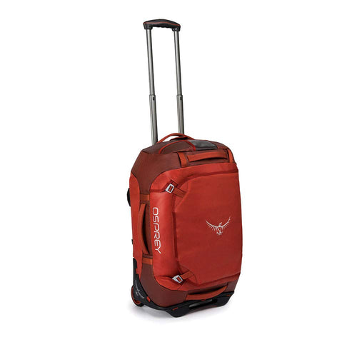 Osprey Transporter Global Carry-On 38 - Bolsa De Viaje Unisex Ligera Y Práctica (color Ruffian Red, Talla O/S)