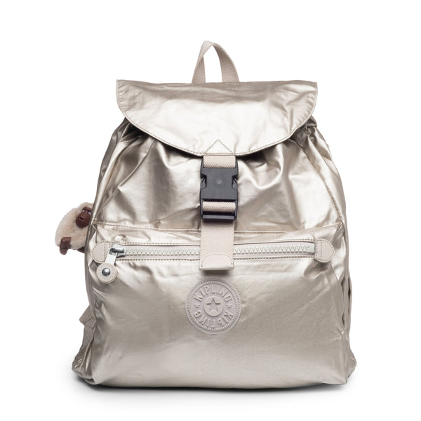 Kipling Keeper Metallic Backpack Luggage Online
