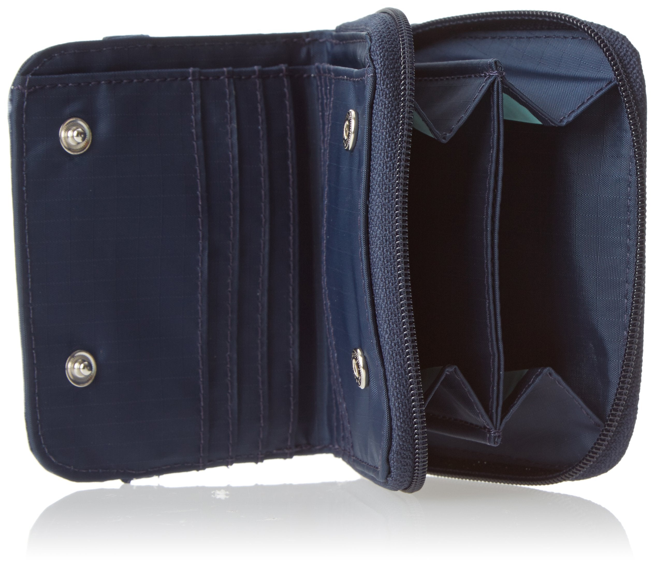 Slim Wallet - Navy Blue solid – LeSportsac