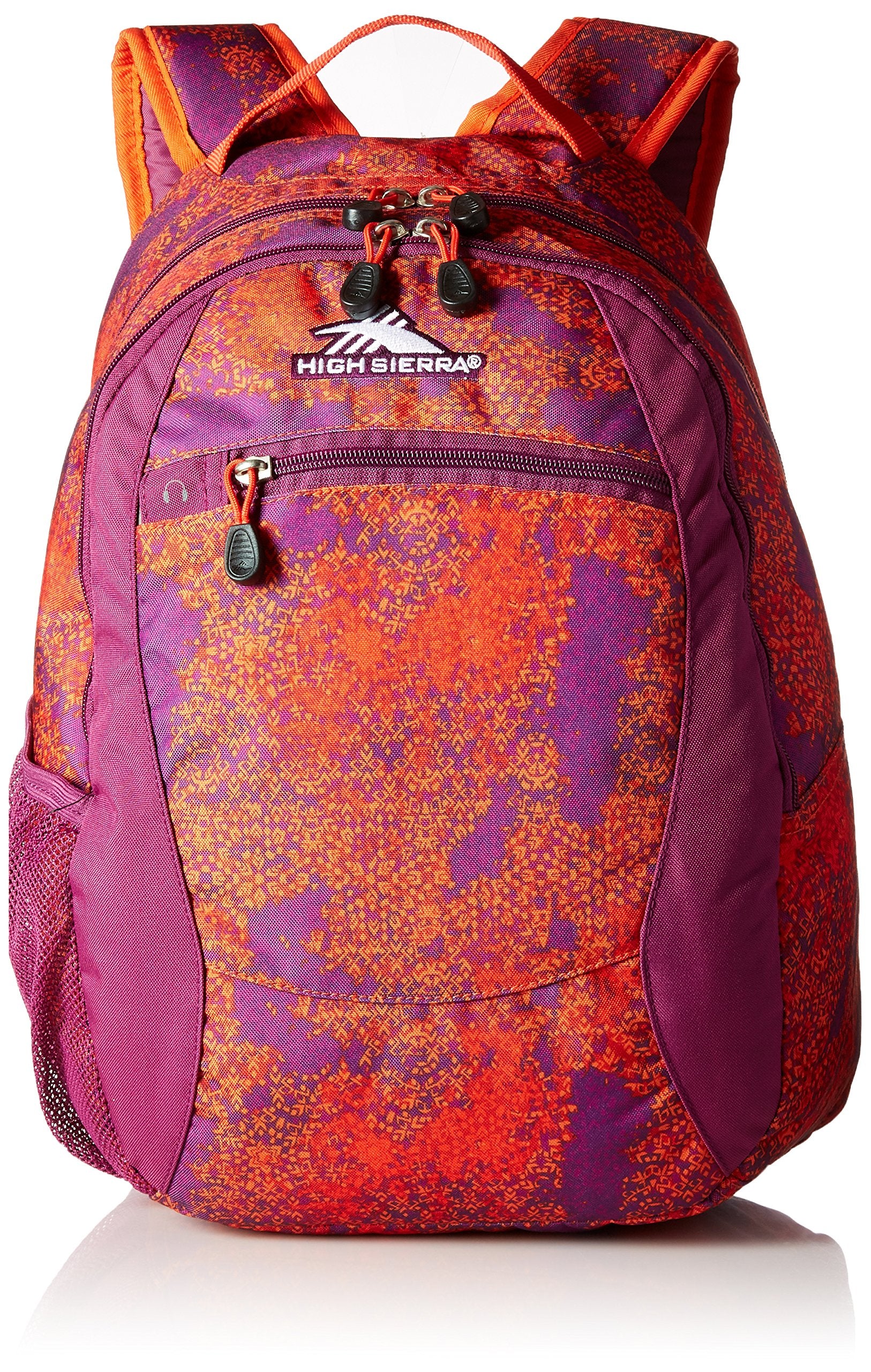 Moroccan Tile/Berry Blast/Redline