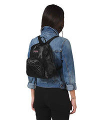 Black Satin Diamond Quilting