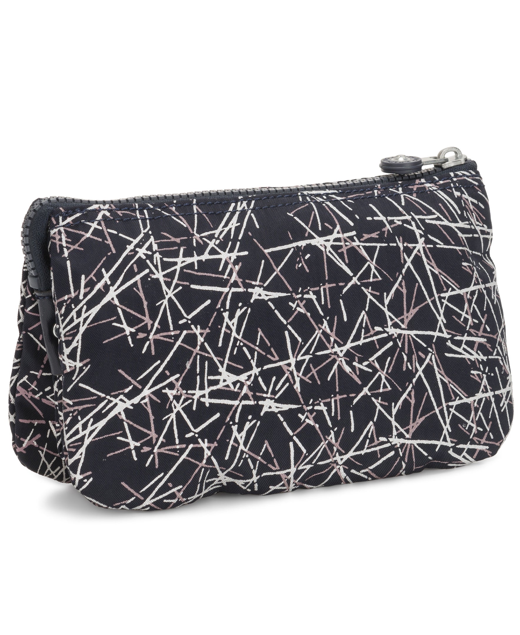 Navy Stick Print
