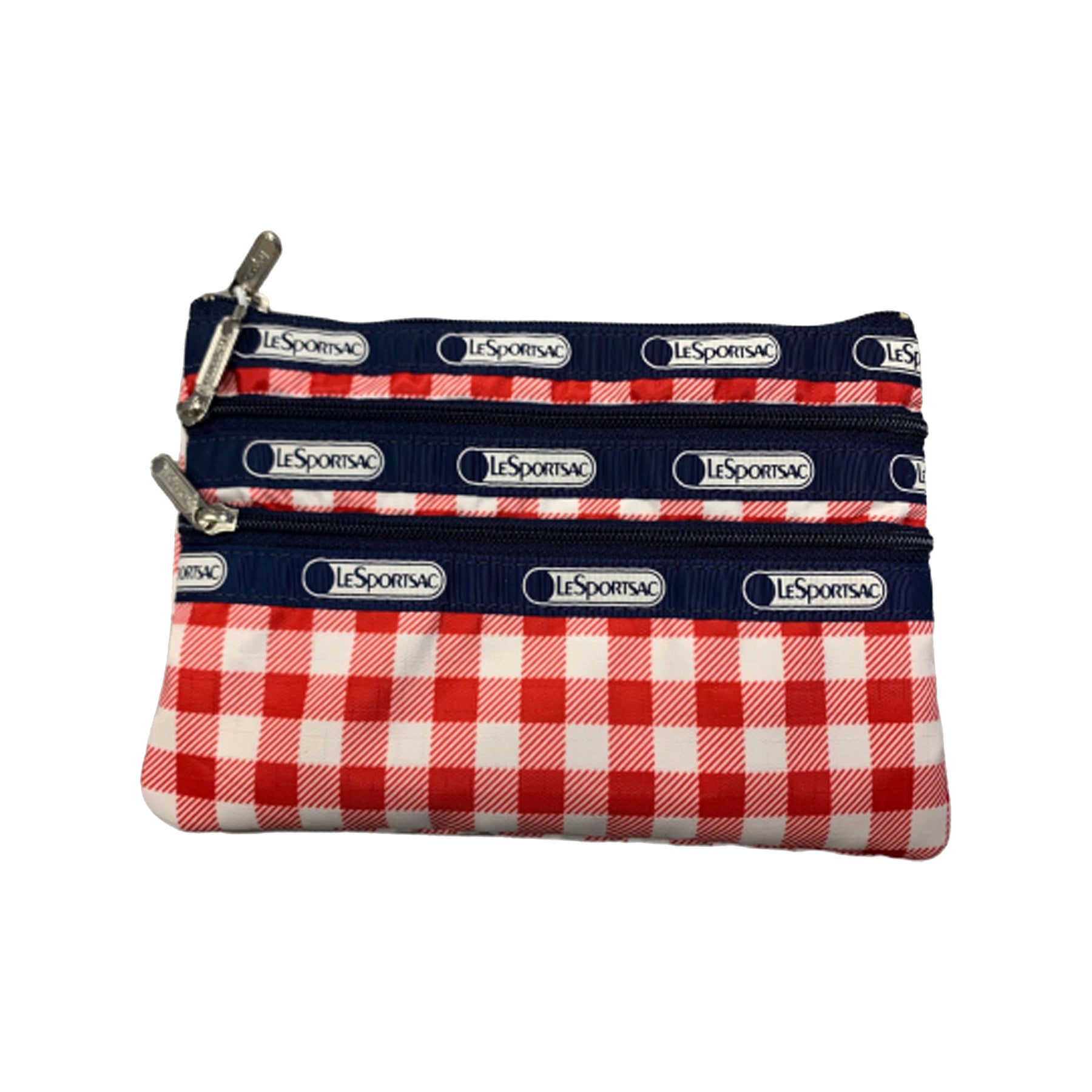 Gingham Classic Red