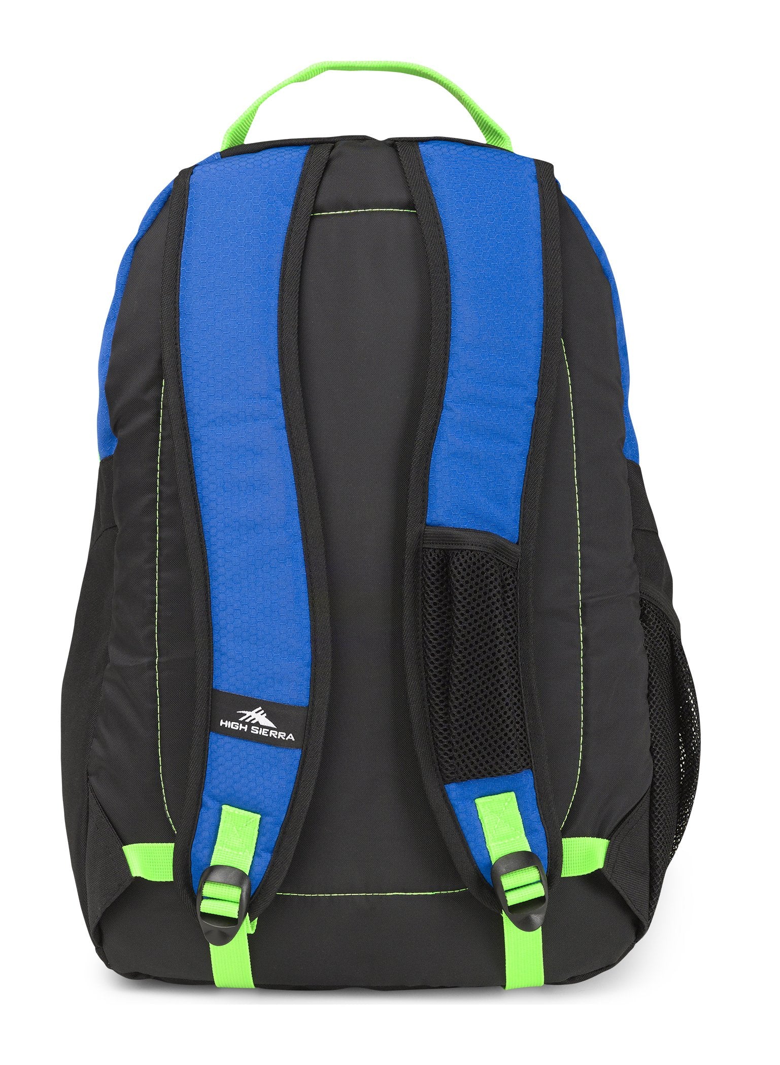Vivid Blue/Black/Lime
