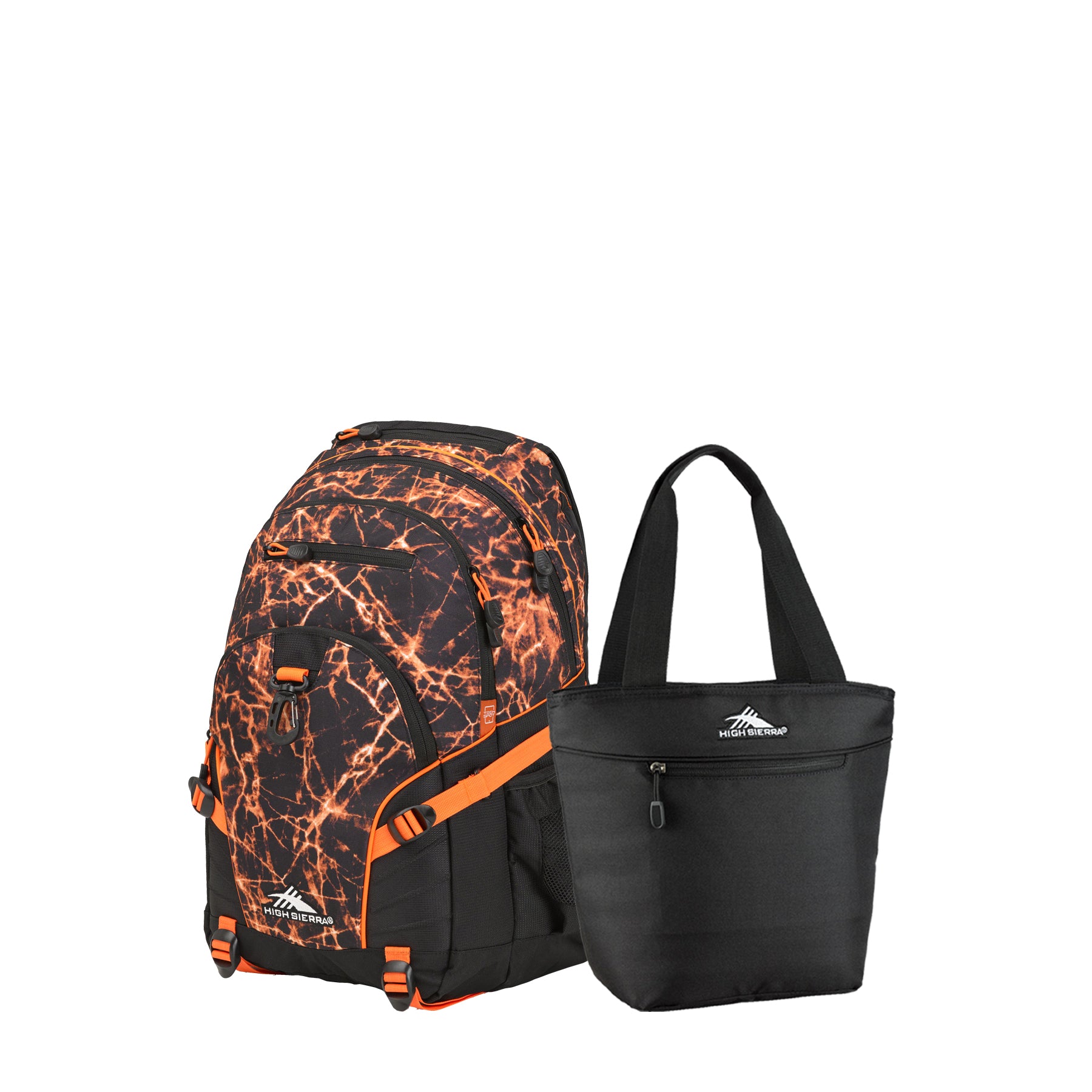 Fireball/Black/Electric Orange