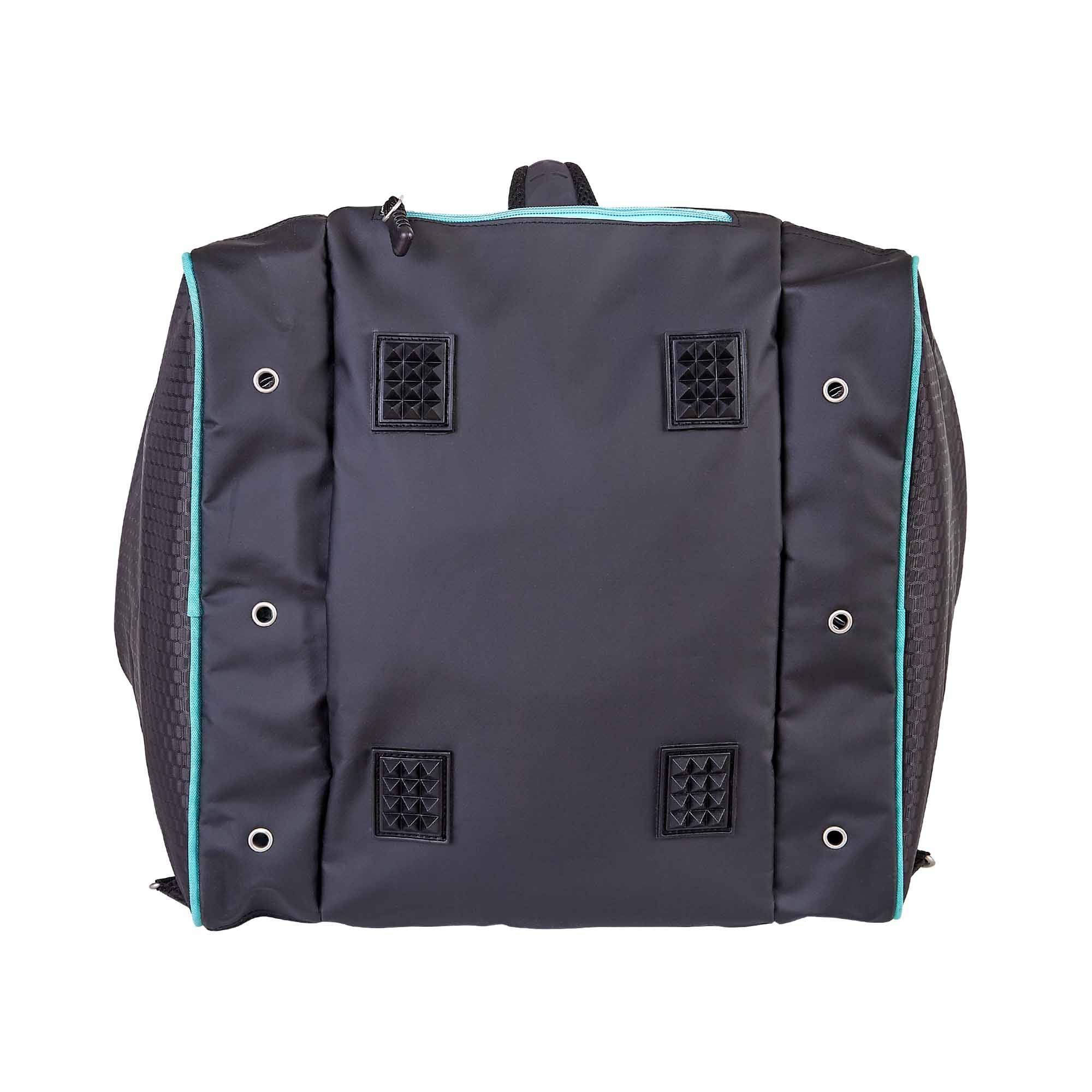 Graphite/Teal