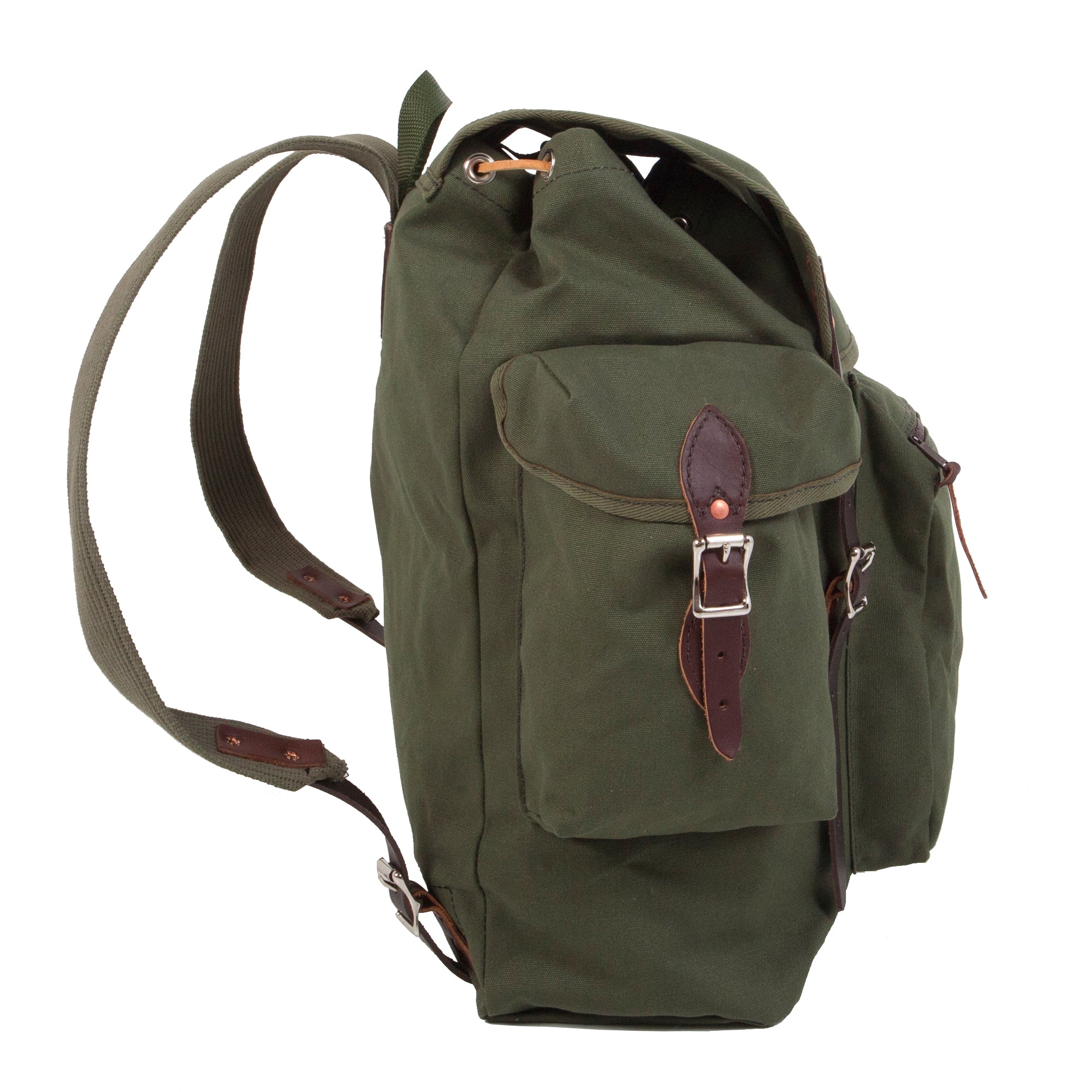 Waxed Olive Drab