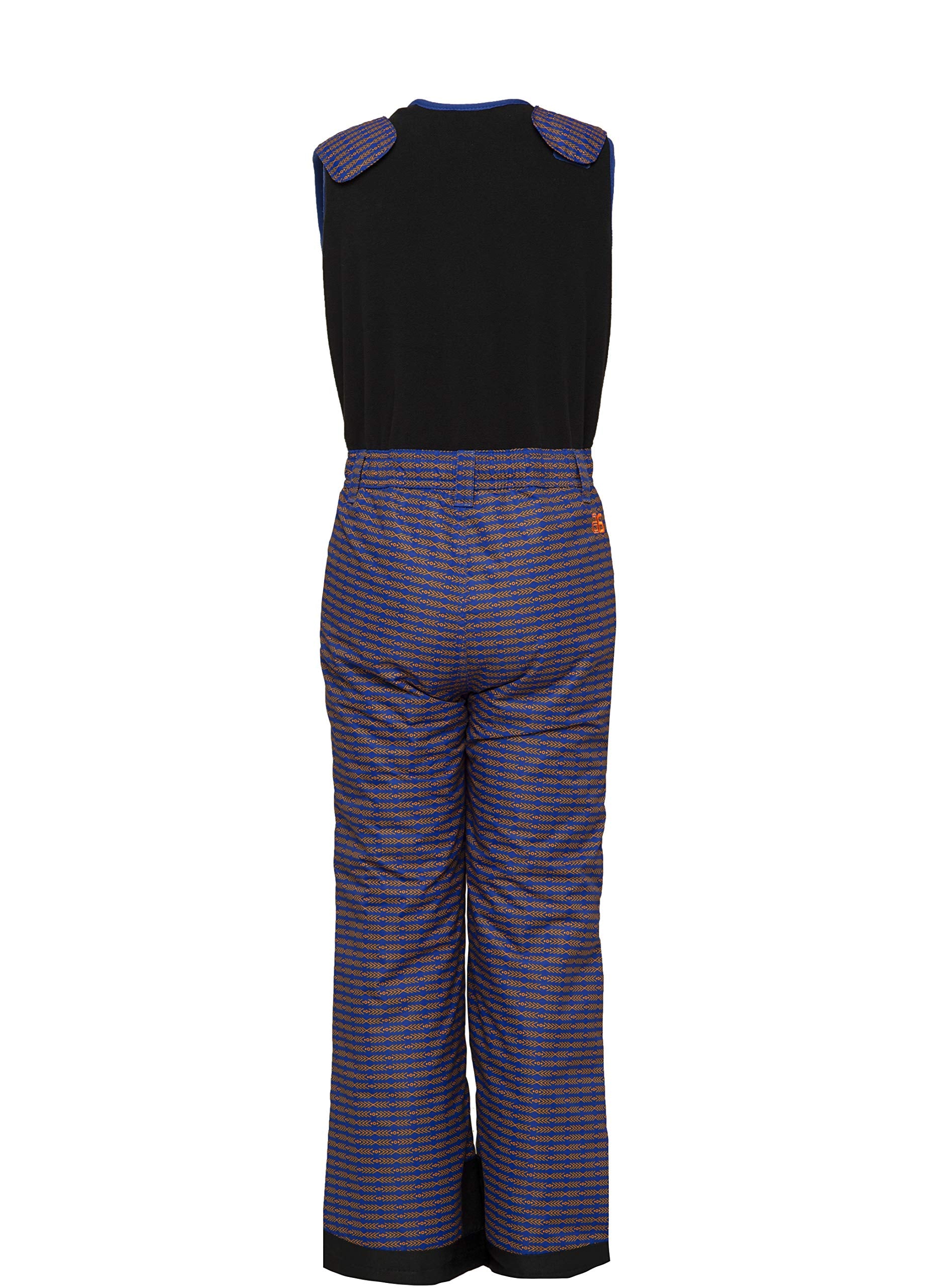 Arrowhead Royal Blue/Orange