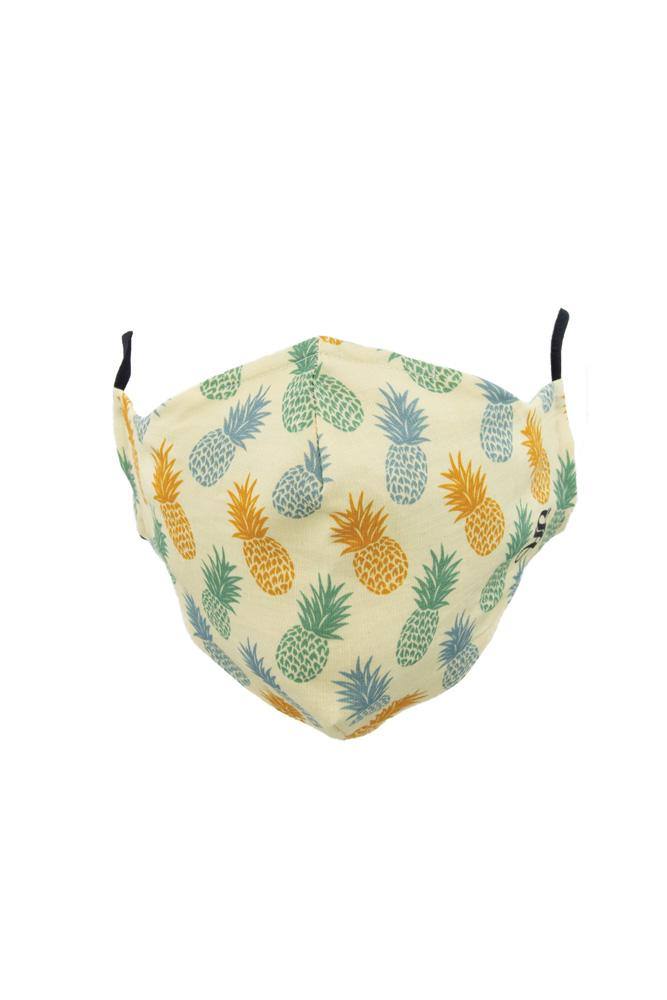 Pineapple Print - Ivory