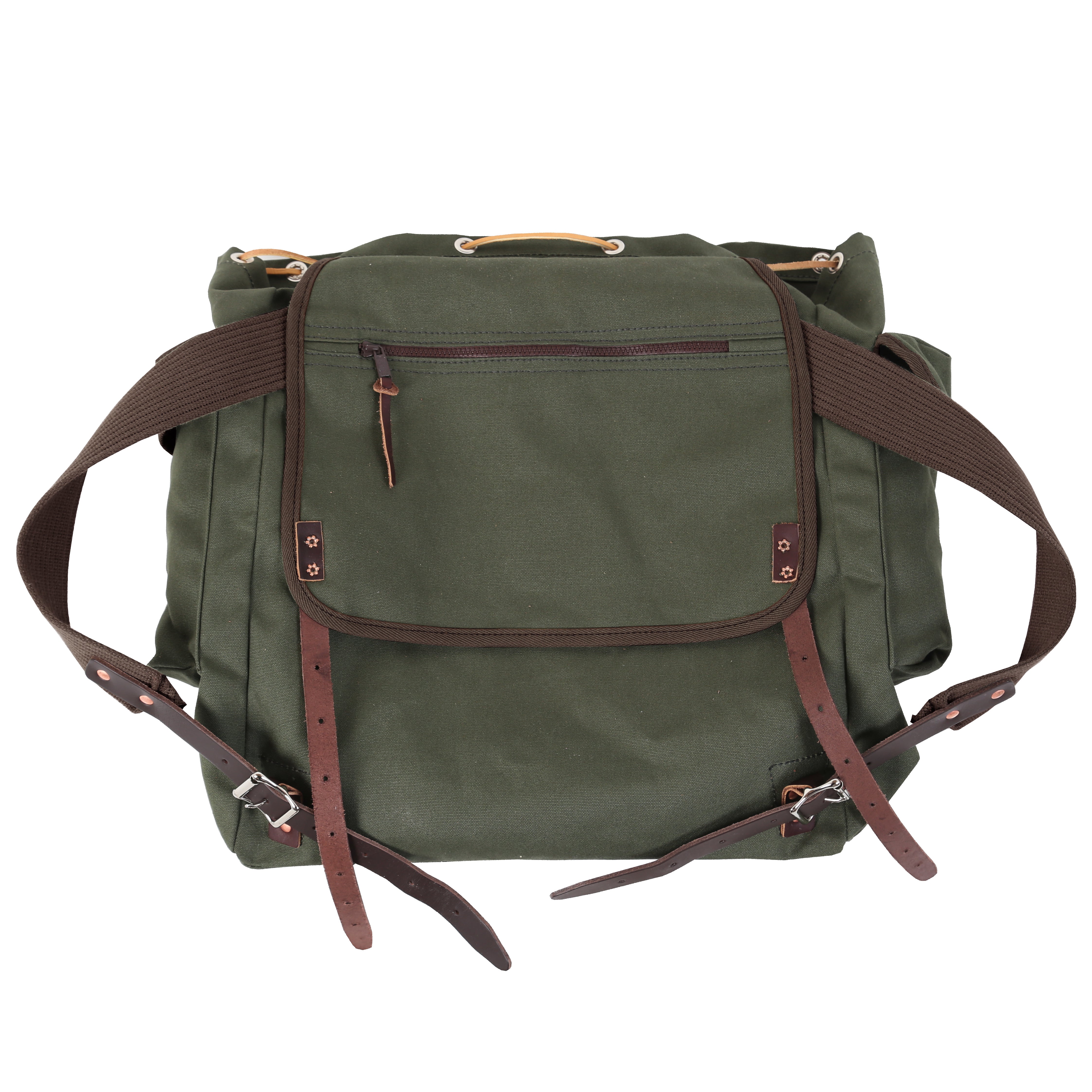 Waxed Olive Drab