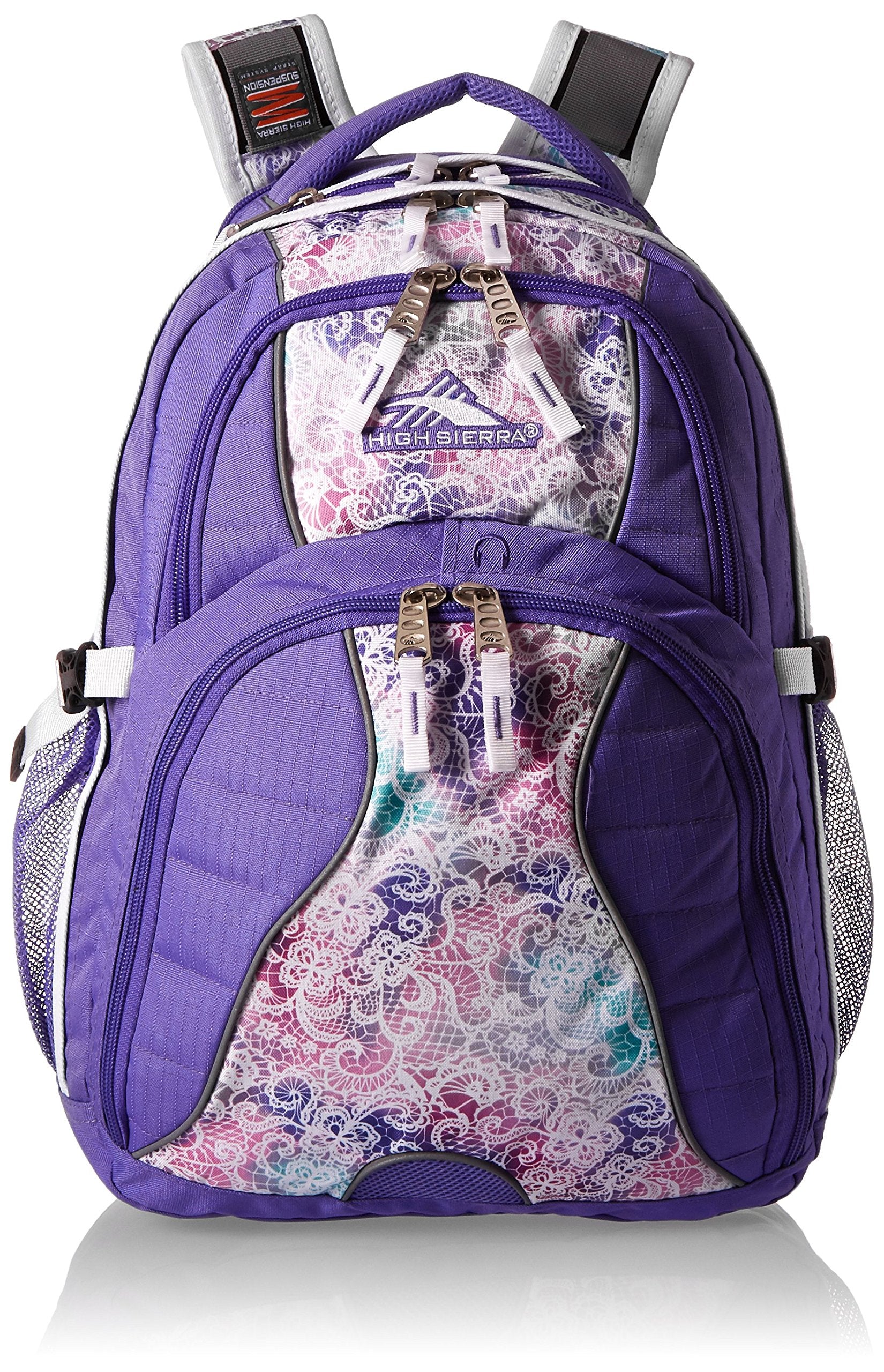Lavender/Delicate Lace/White