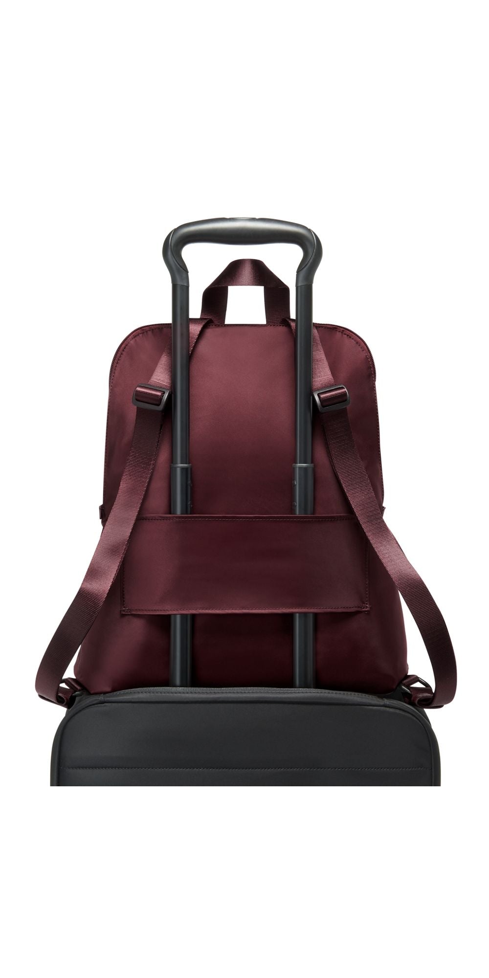tumi - voyageur just in case backpack - deep plum TUMI Voyageur Just In Case Backpack – Luggage Online