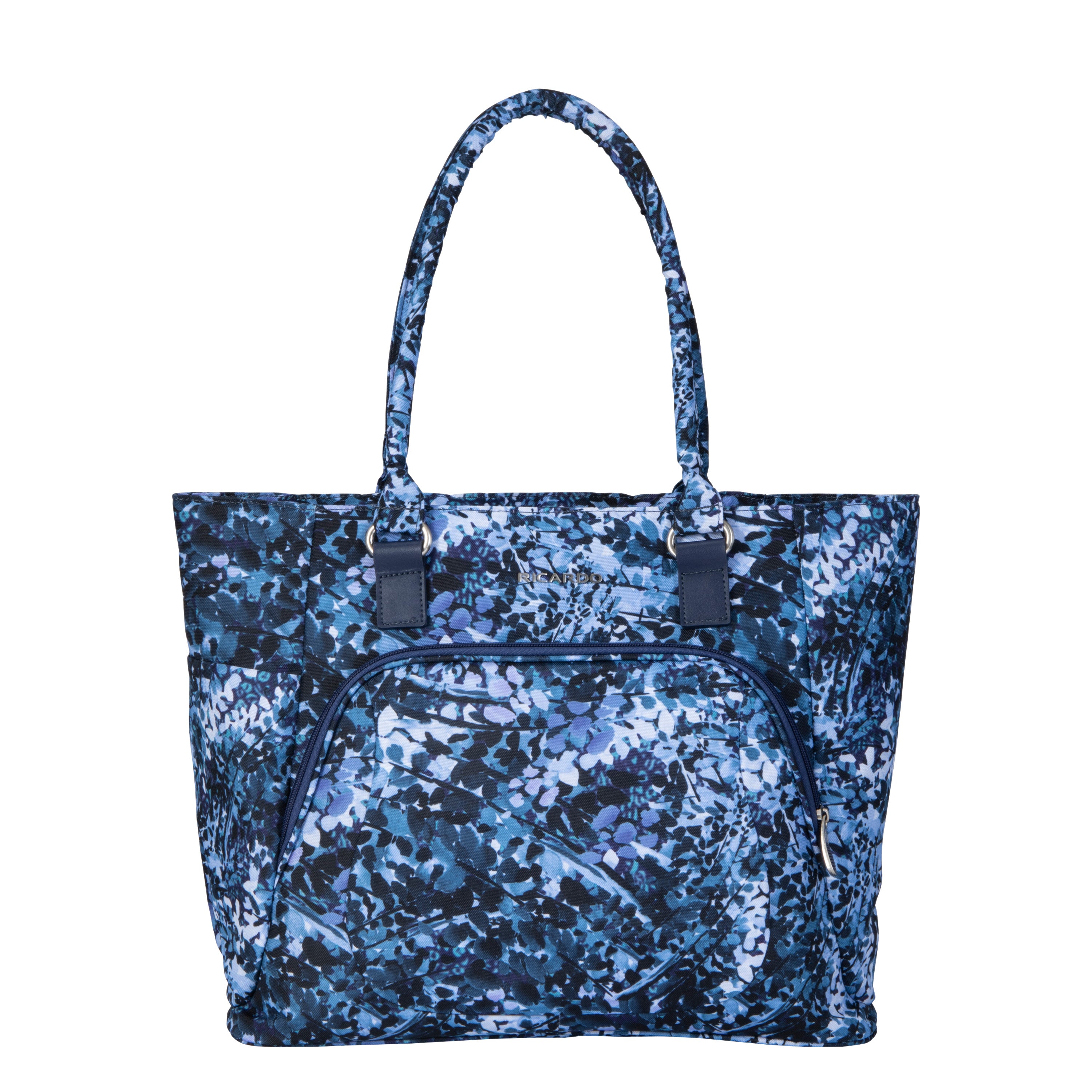 Blue Fern Print