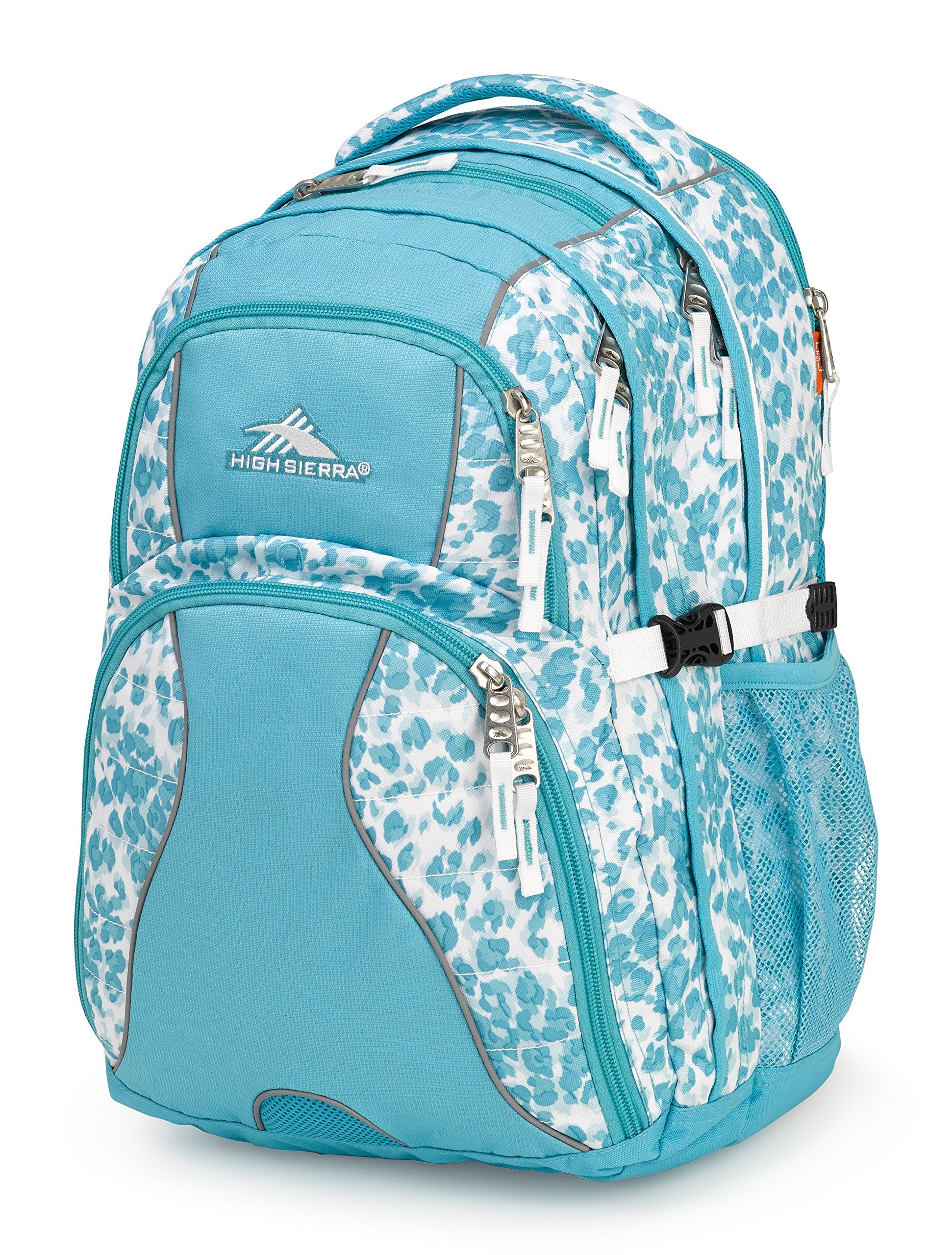 Tropic Leopard/Tropic Teal/White