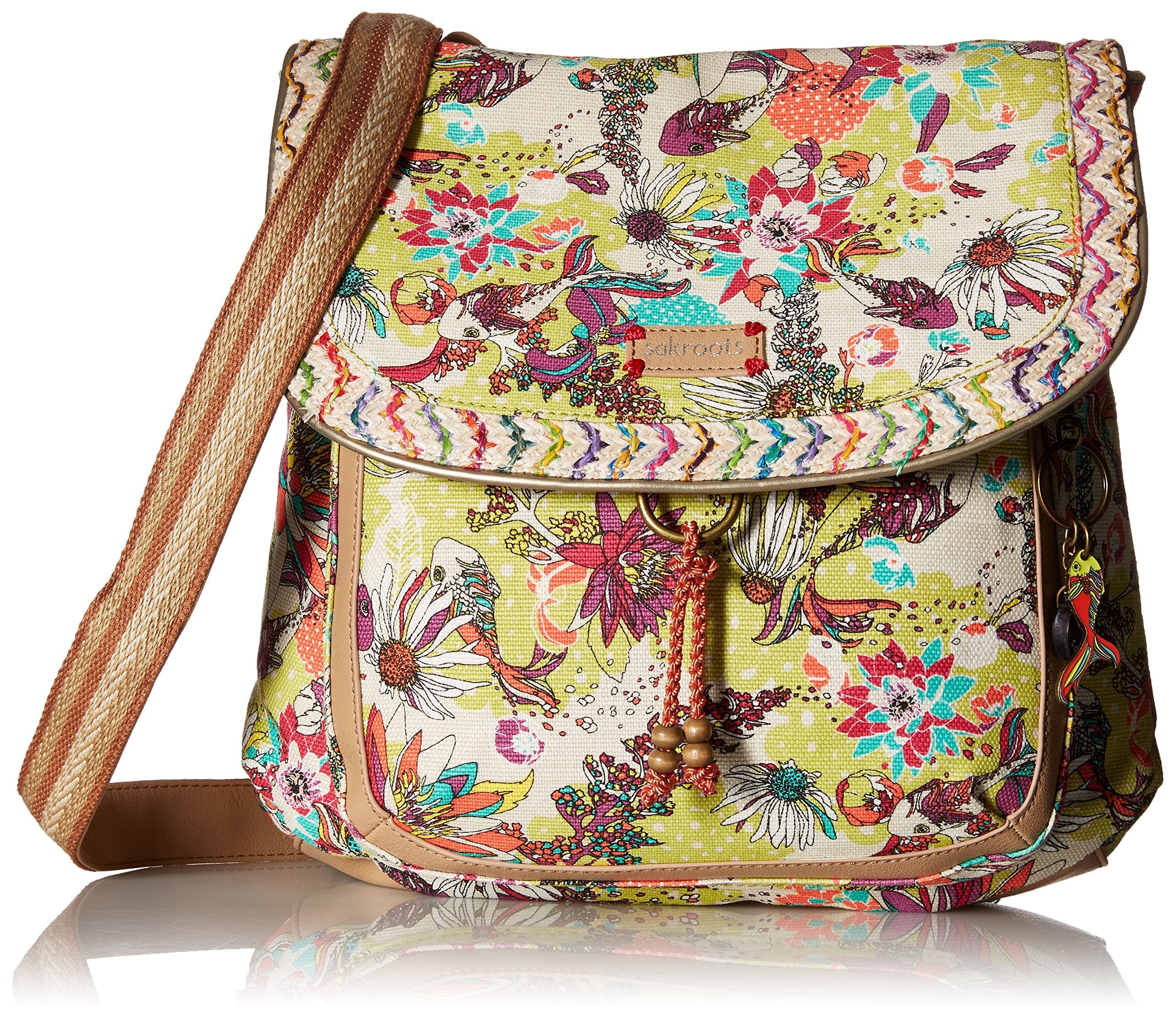 Sakroots artist circle convertible on sale backpack