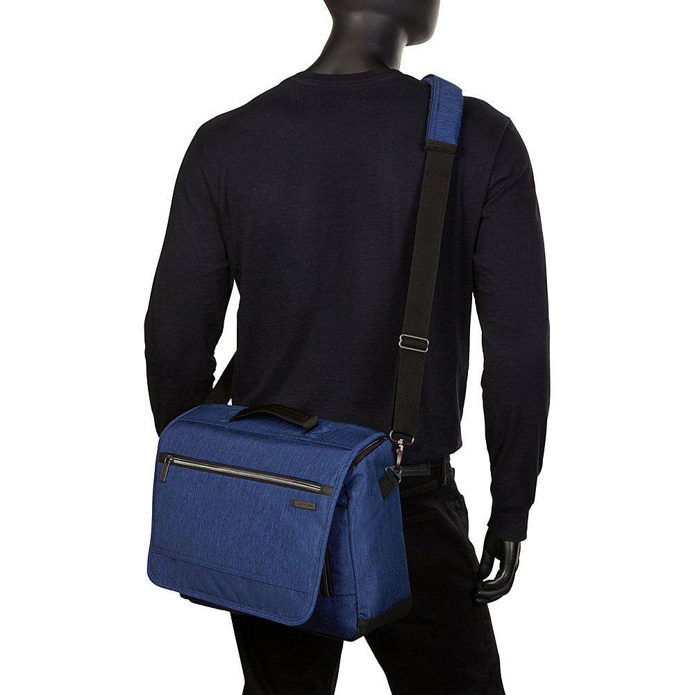 Samsonite Modern Utility Messenger Bag (Blue Chambray)