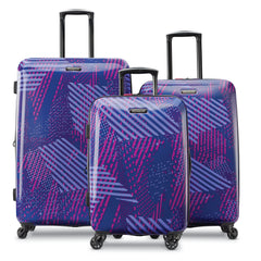 American Tourister Moonlight Hardside 3 Piece Spinner Set 21" 24" and 28"