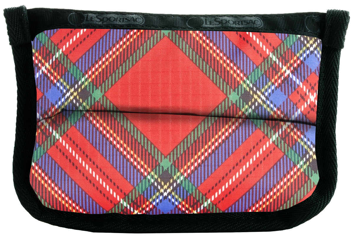 Cozy Plaid Red