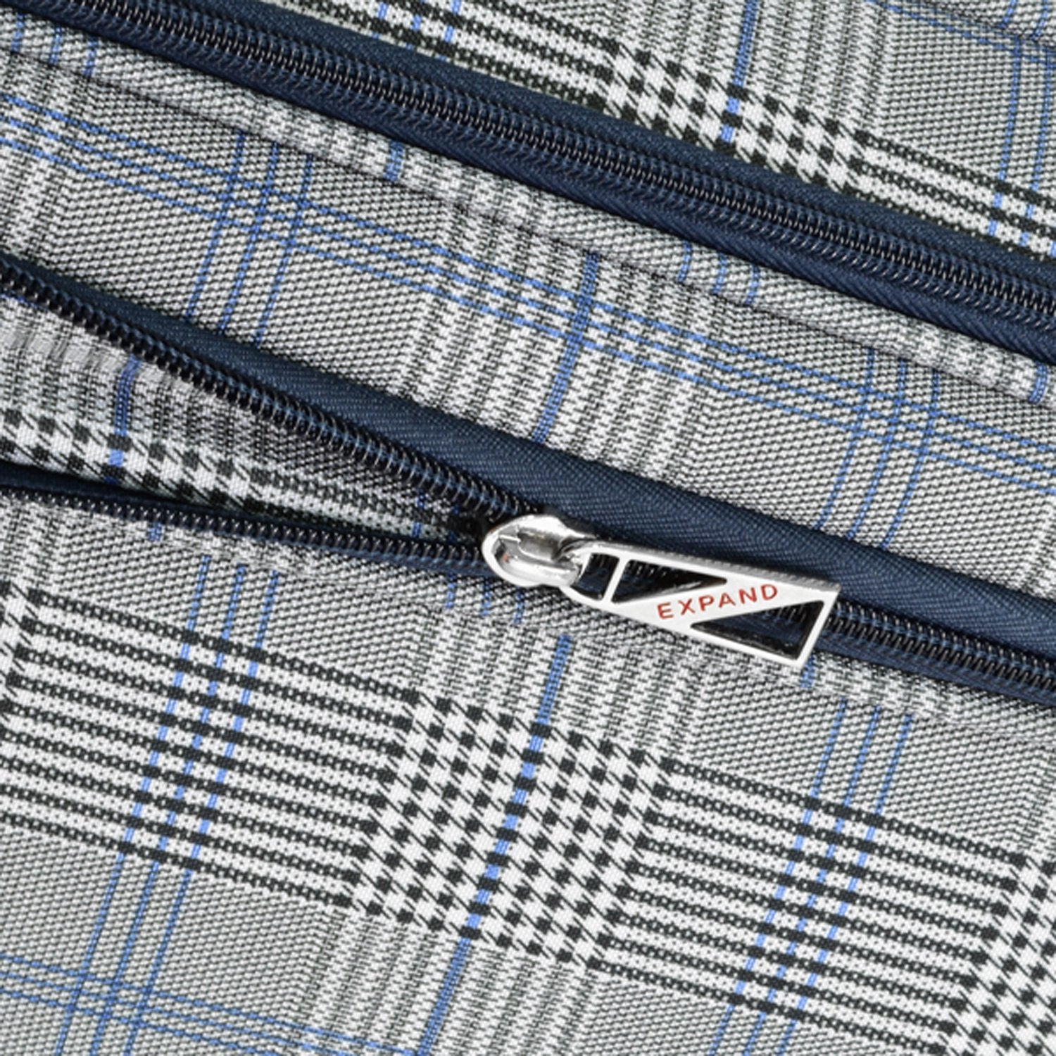 Grey/Navy Plaid