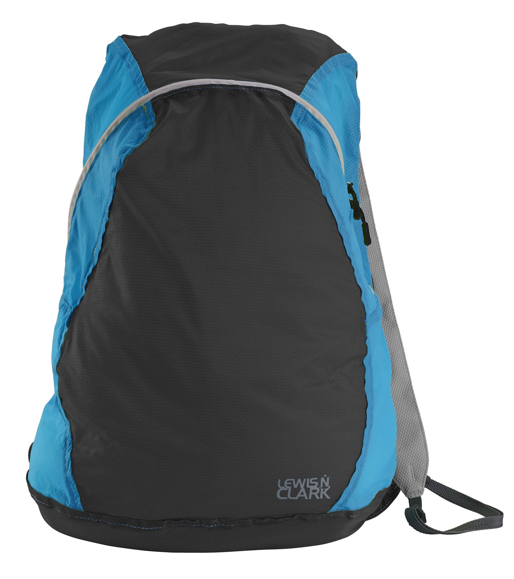 Charcoal/Bright Blue