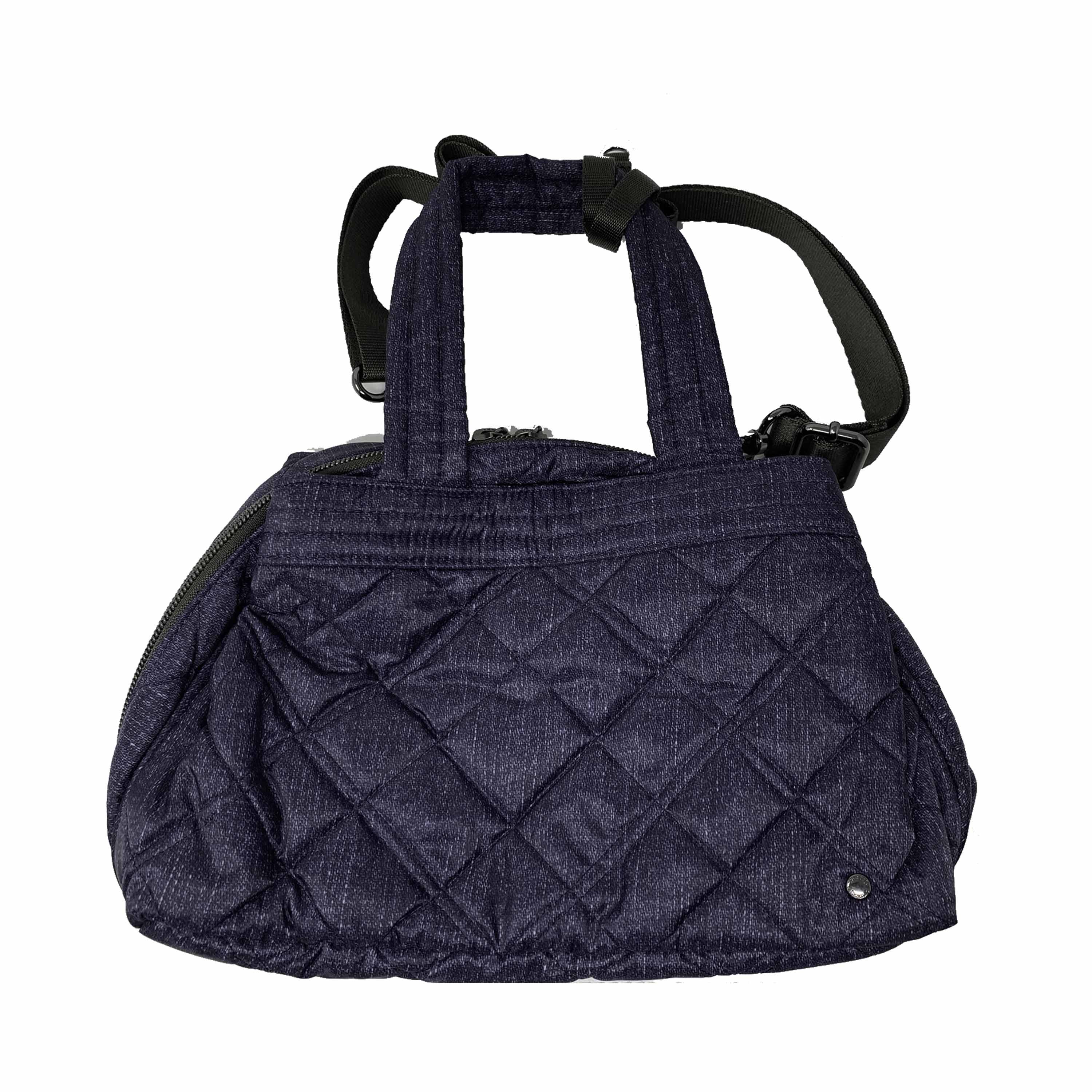 Ink Denim Quilted