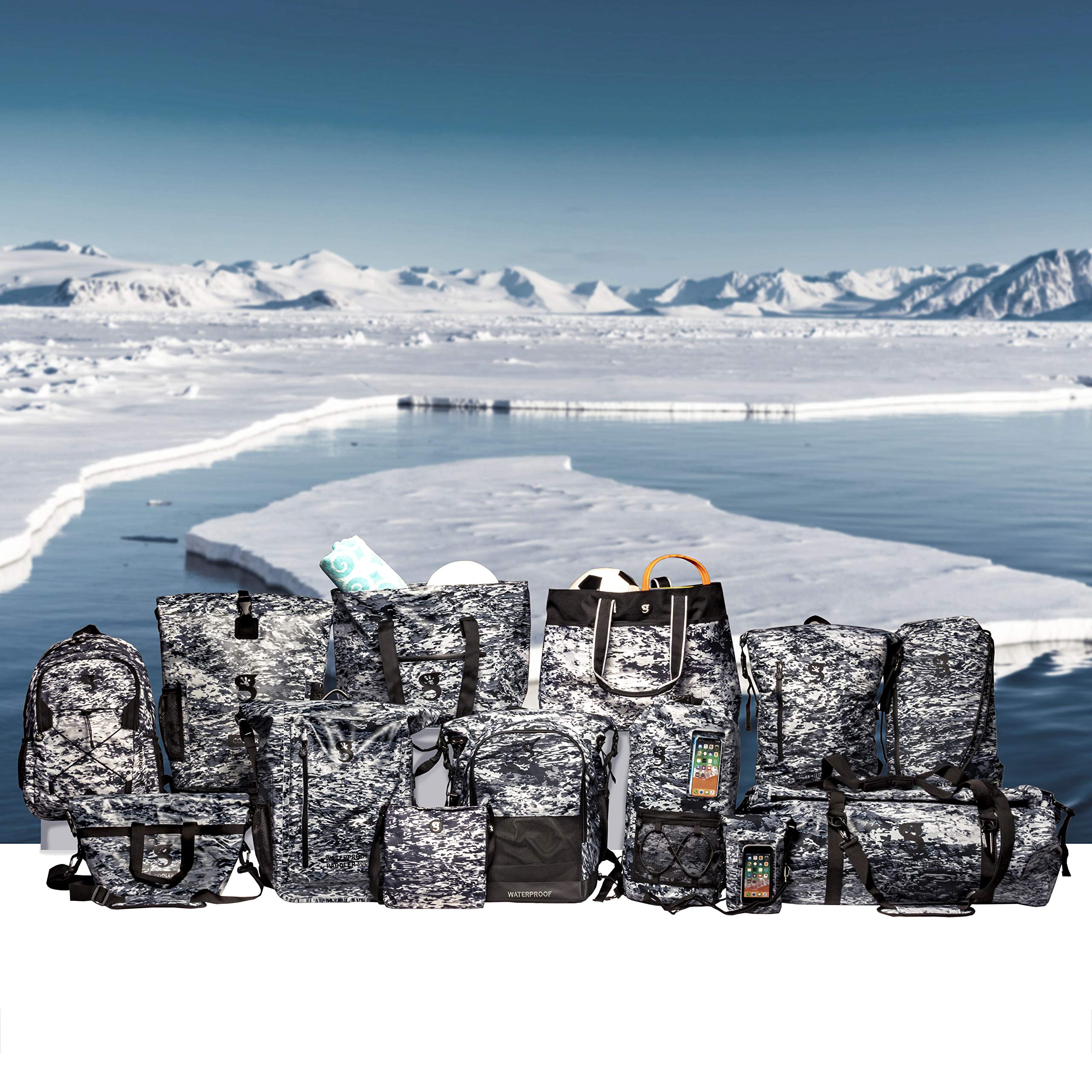 Artic Geckoflage