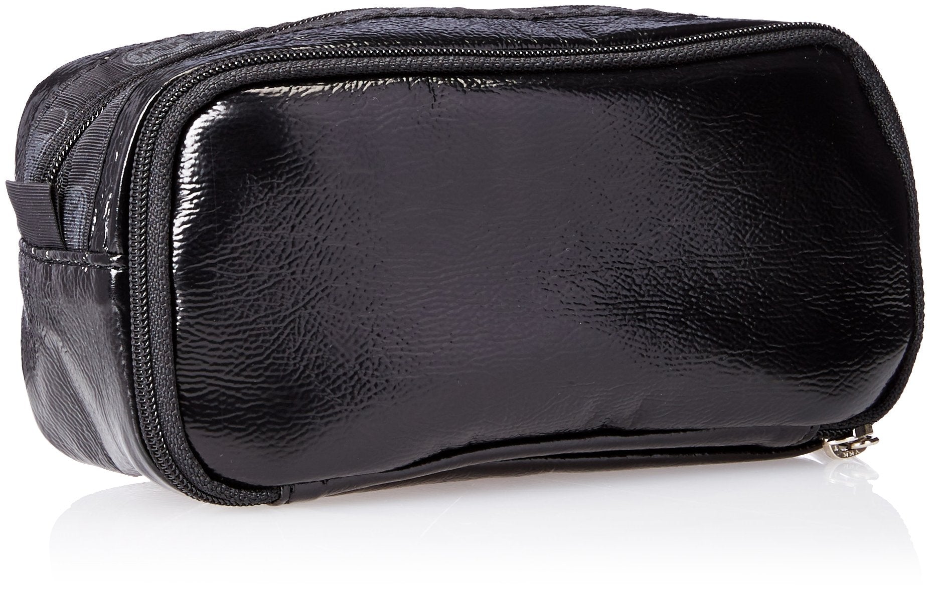 Black Crinkle Patent