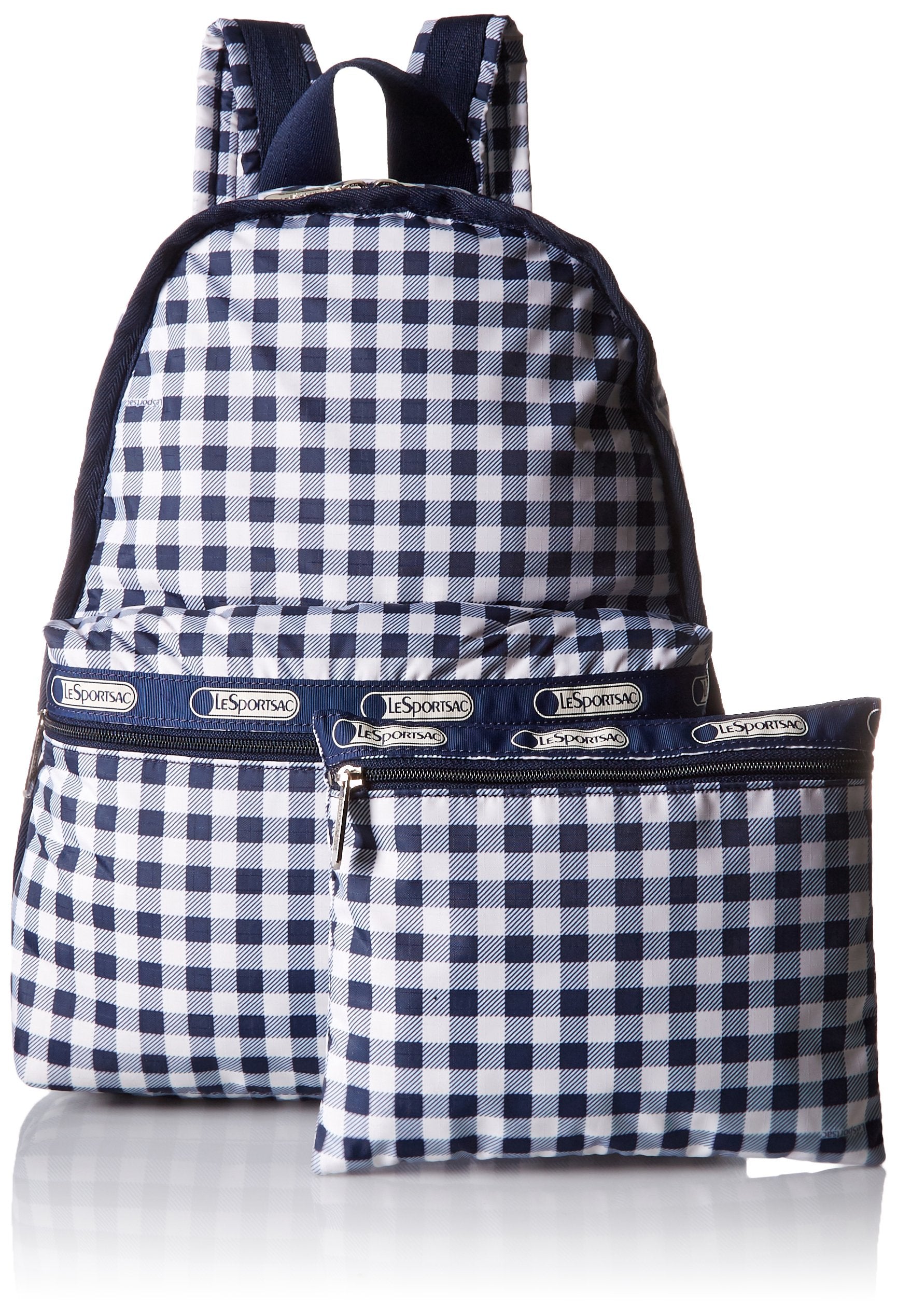 Gingham Classic Navy