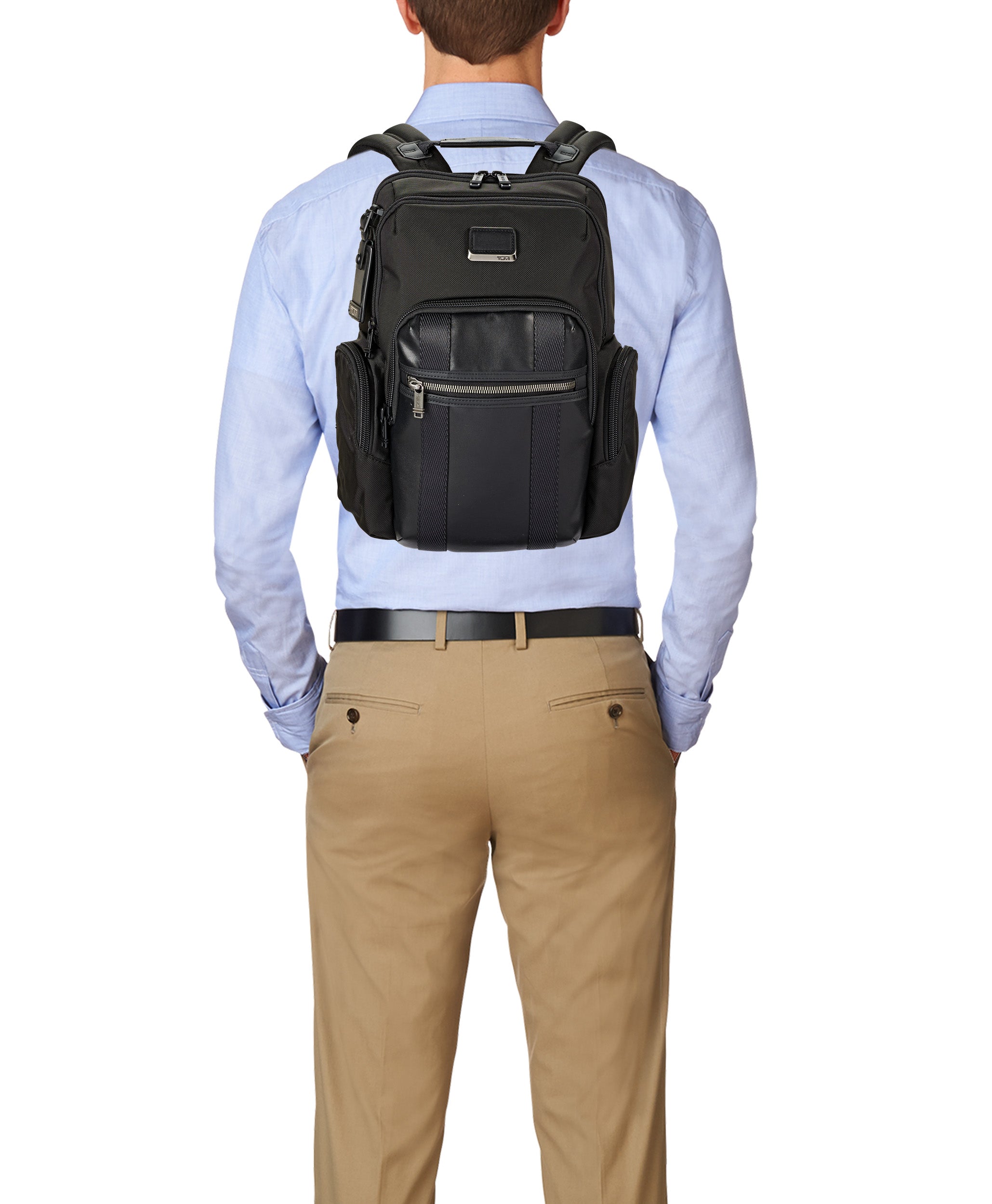 Tumi alpha bravo nellis backpack Clearance