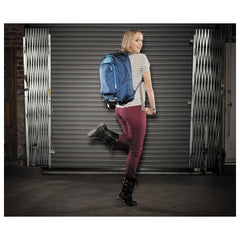 Cobalt Sunset Stripe