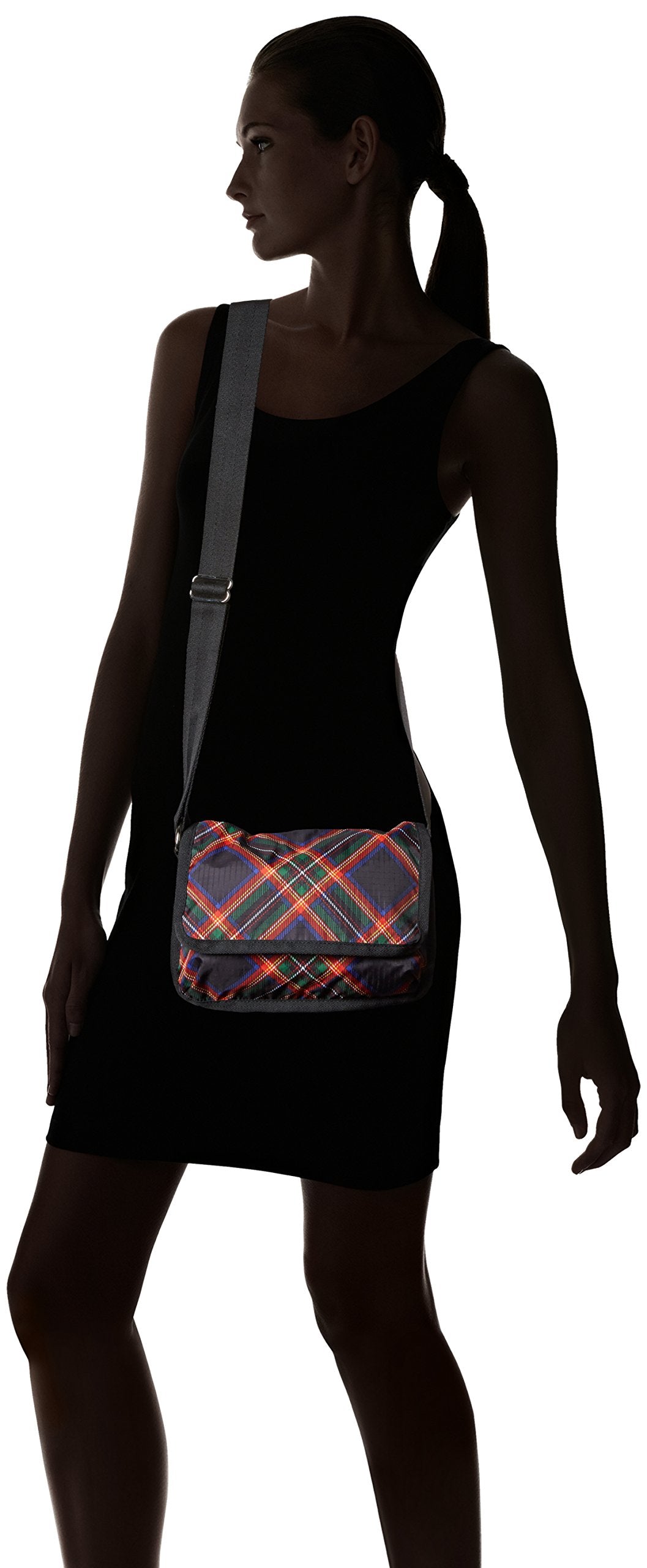 Cozy Plaid Black