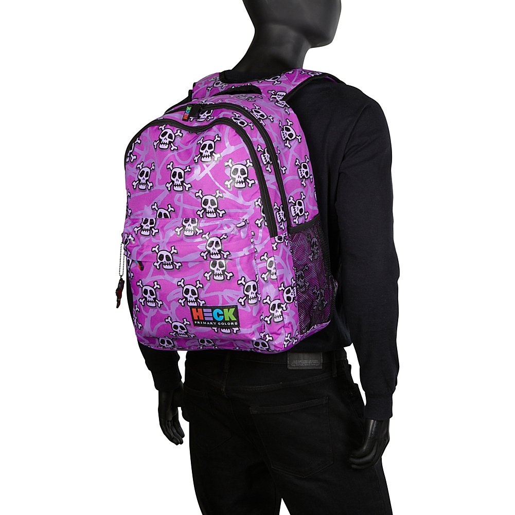 Multi Skull Purple