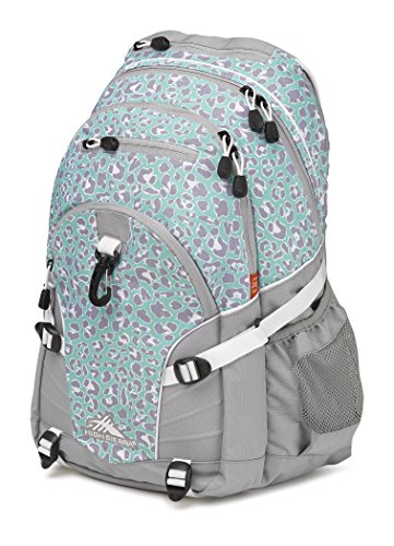 Mint Leopard/Ash/White