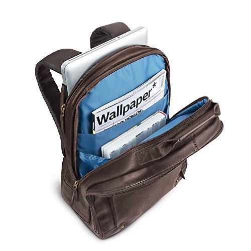colombian leather rucksack backpack Solo Vintage Colombian Leather Laptop Backpack – Luggage Online