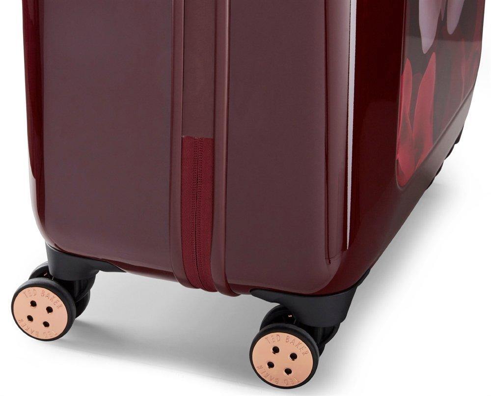 Ted baker Women s Hardside Checked Large 4 Wheel Large Luggage Luggage Online