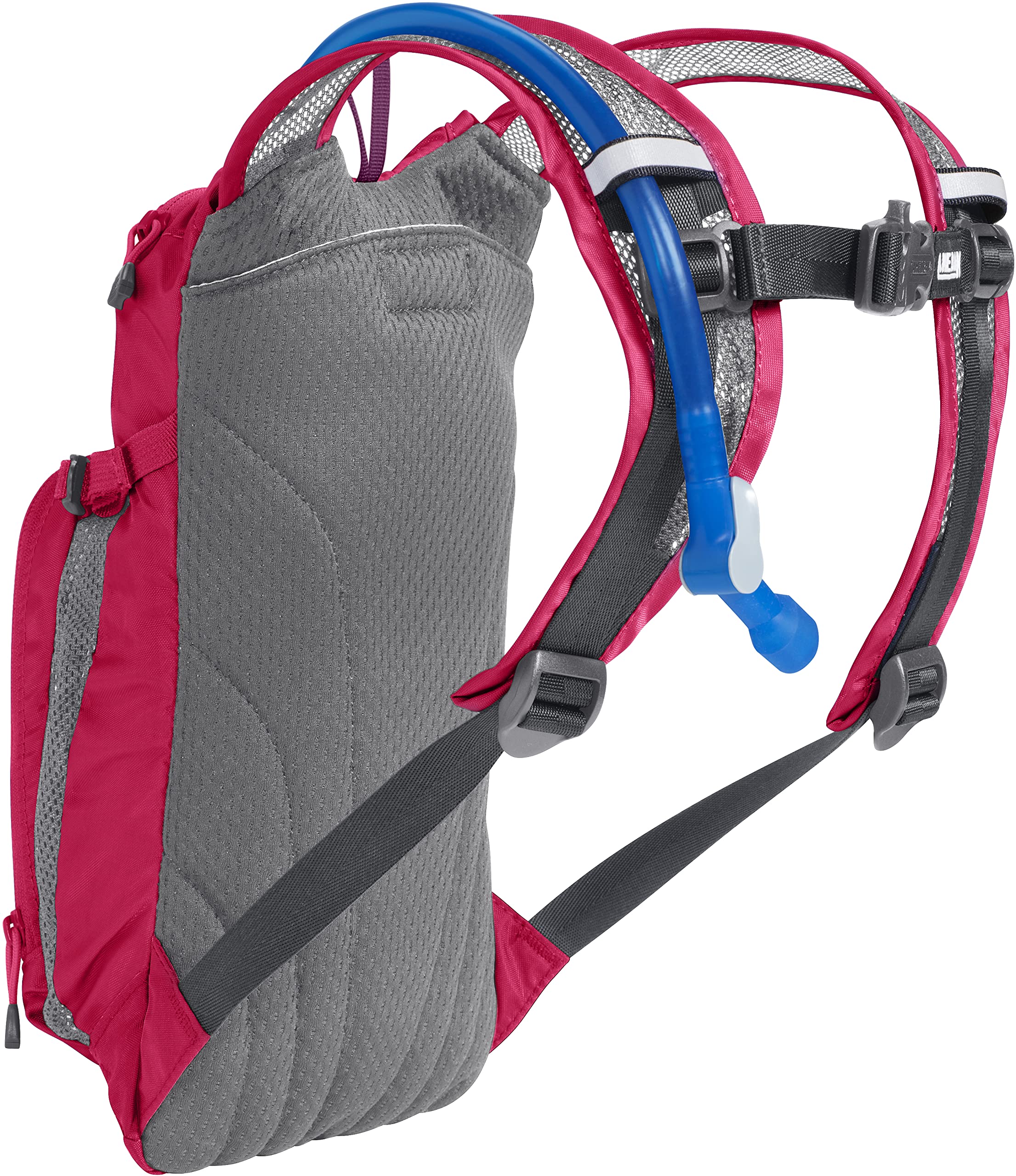 Hot Pink/Purple Stripe