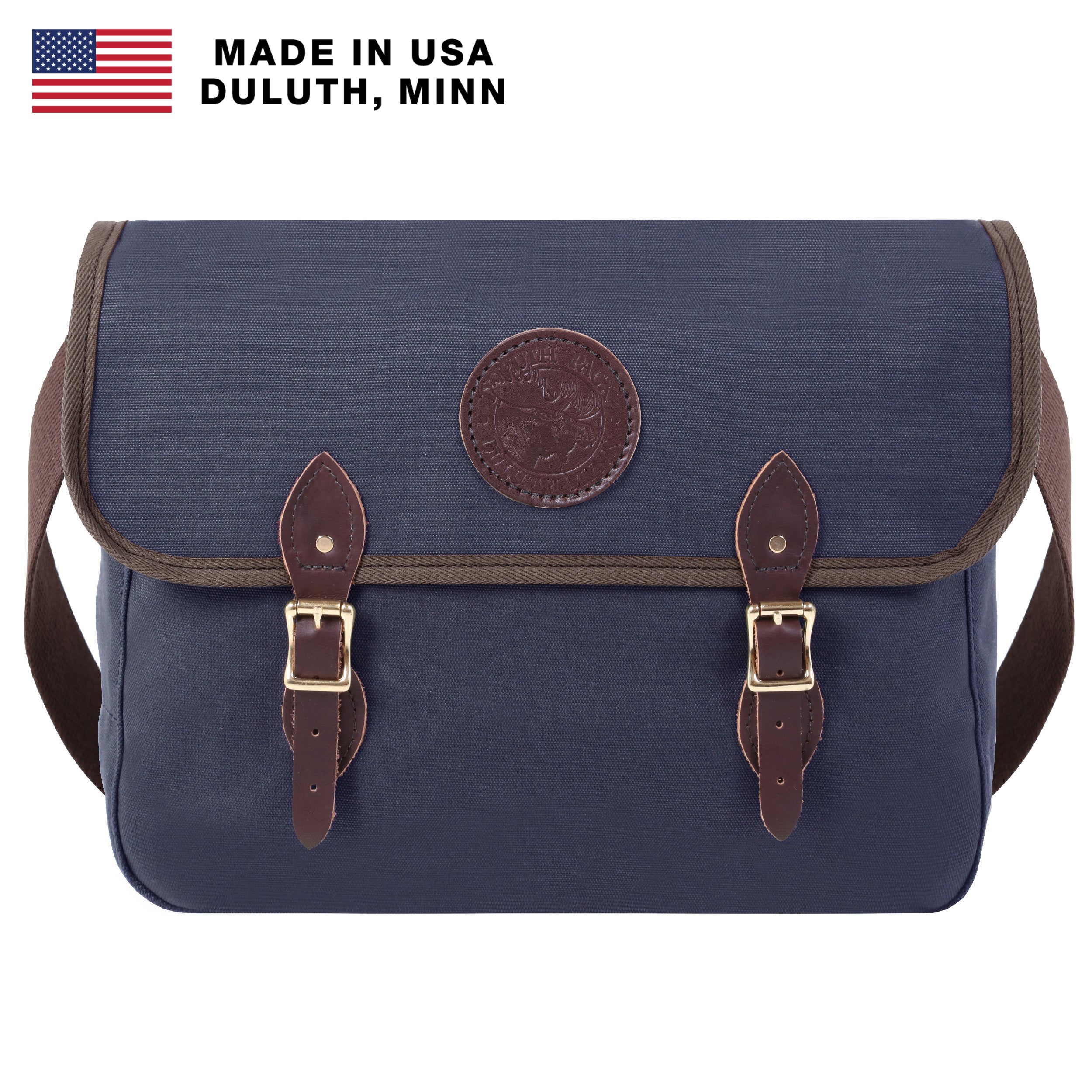 Navy/Brown