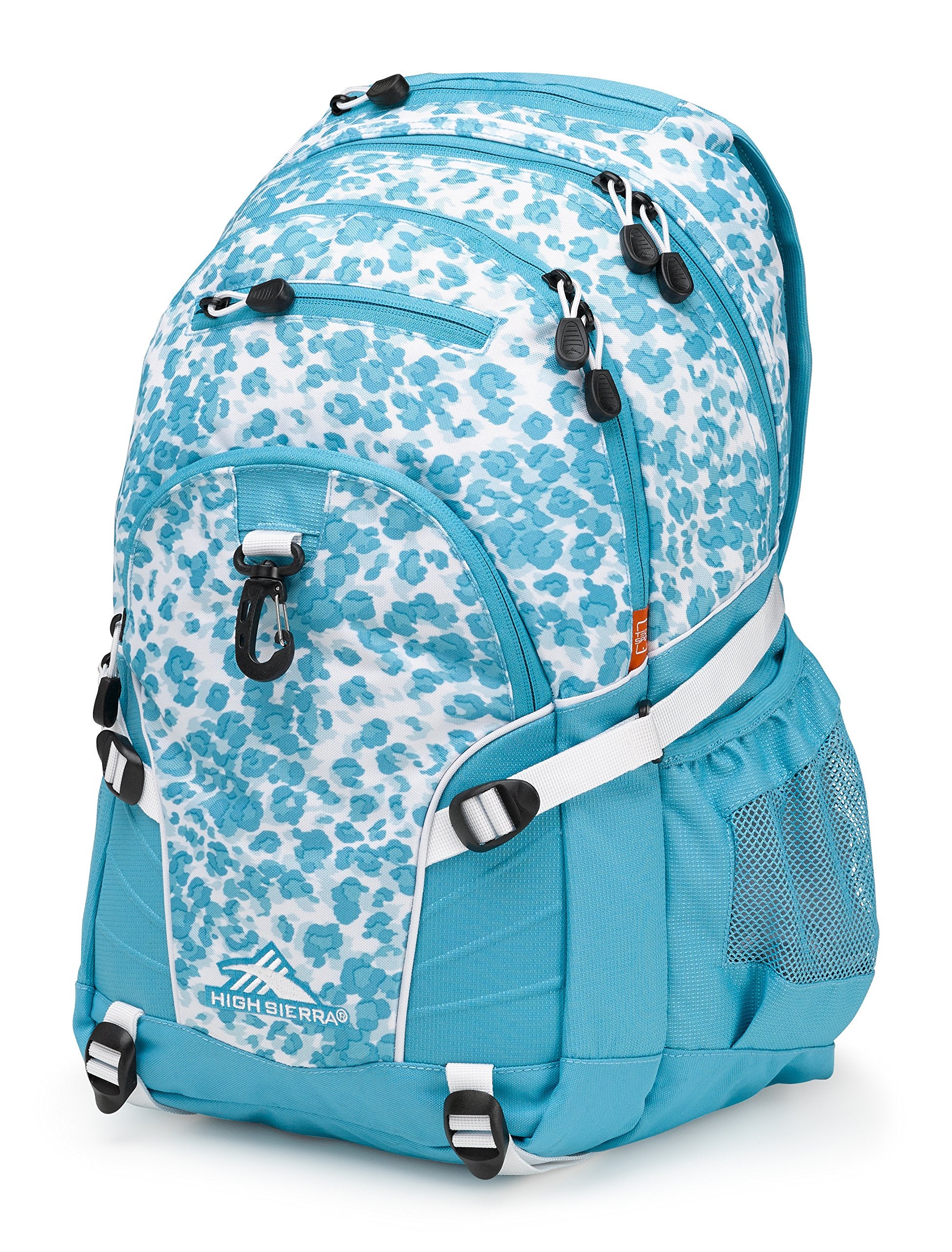 Tropic Leopard/Tropic Teal/White