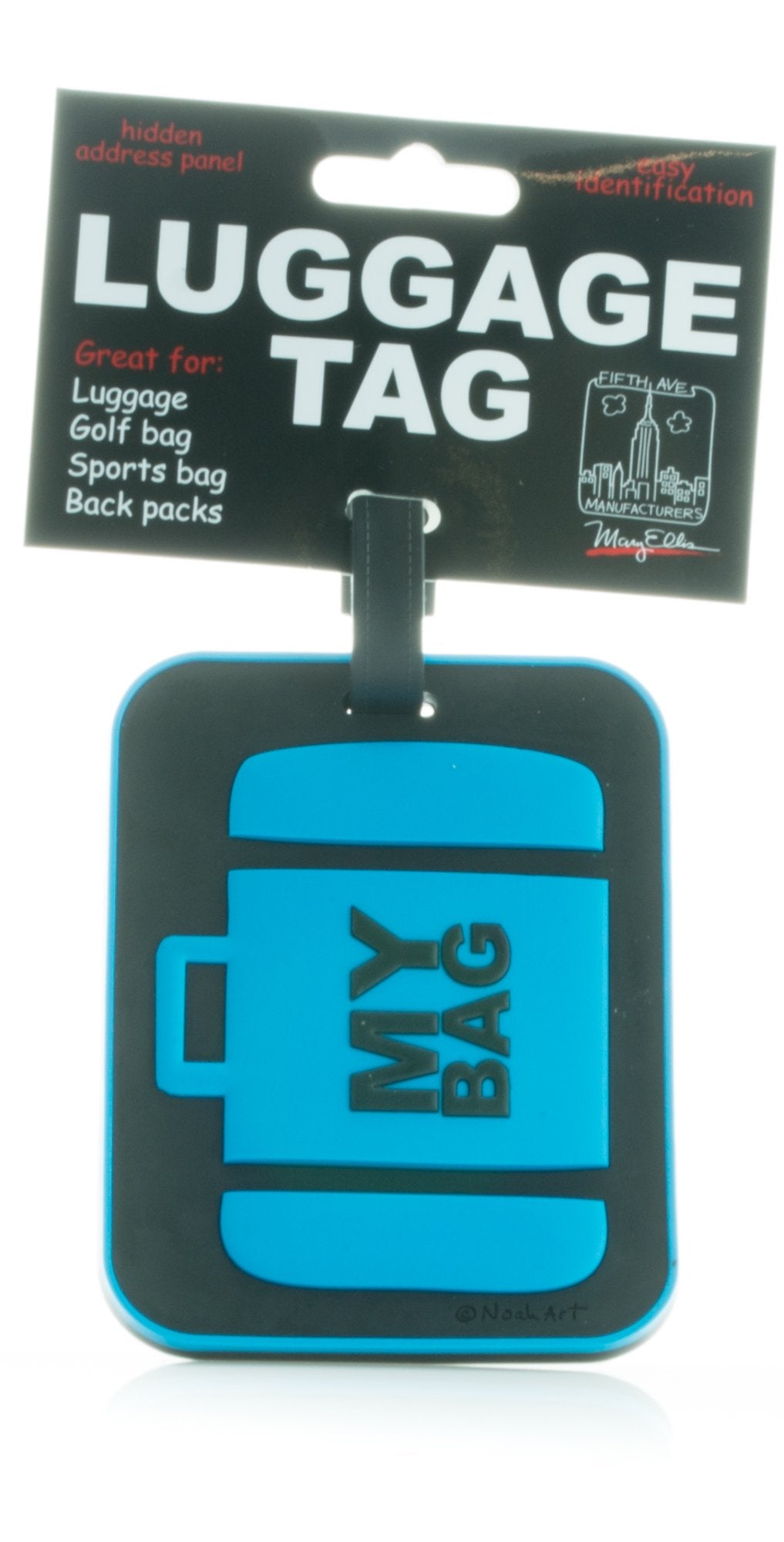 My Bag - Blue Suitcase