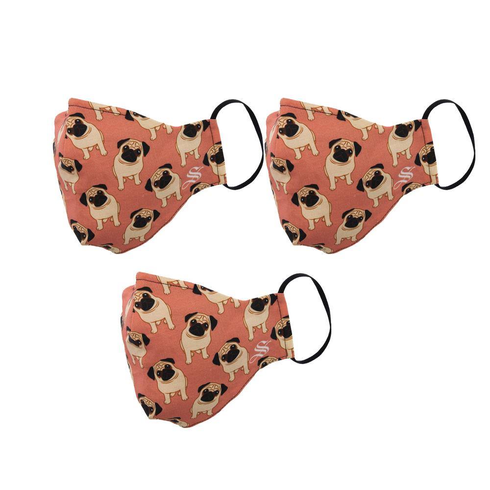 Pugs - Peach