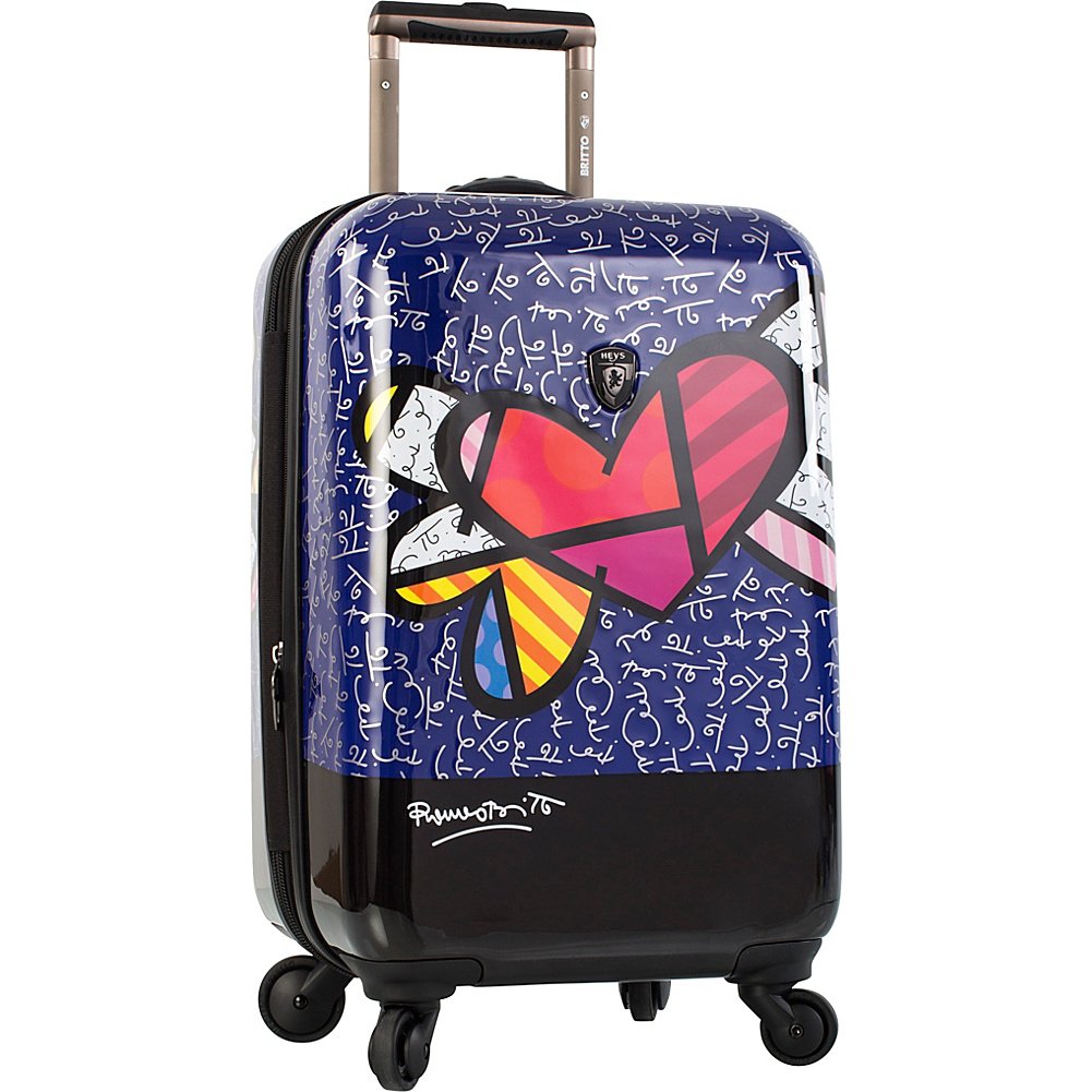 Britto Heart With Wings
