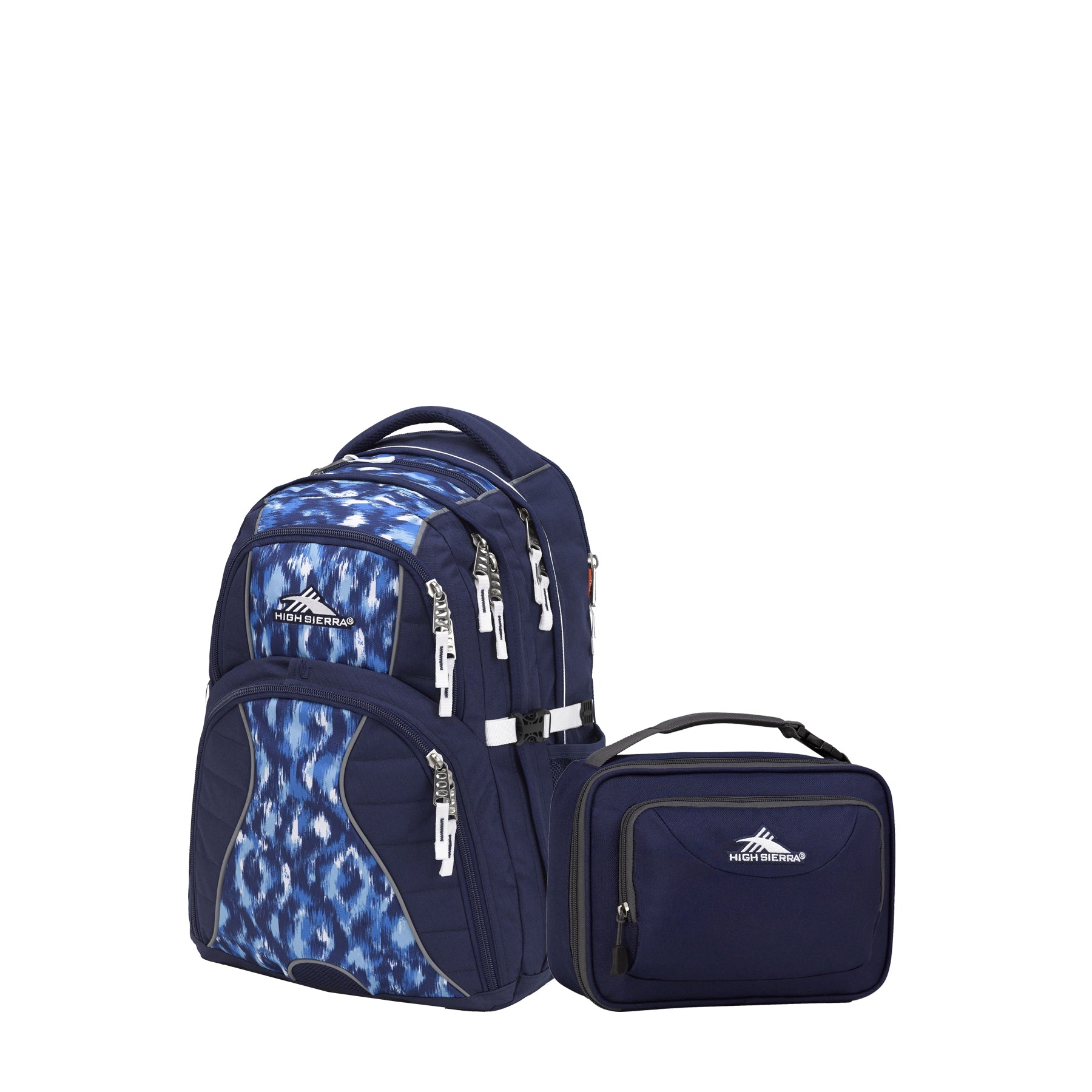 True Navy/Island Ikat/White/Mercury