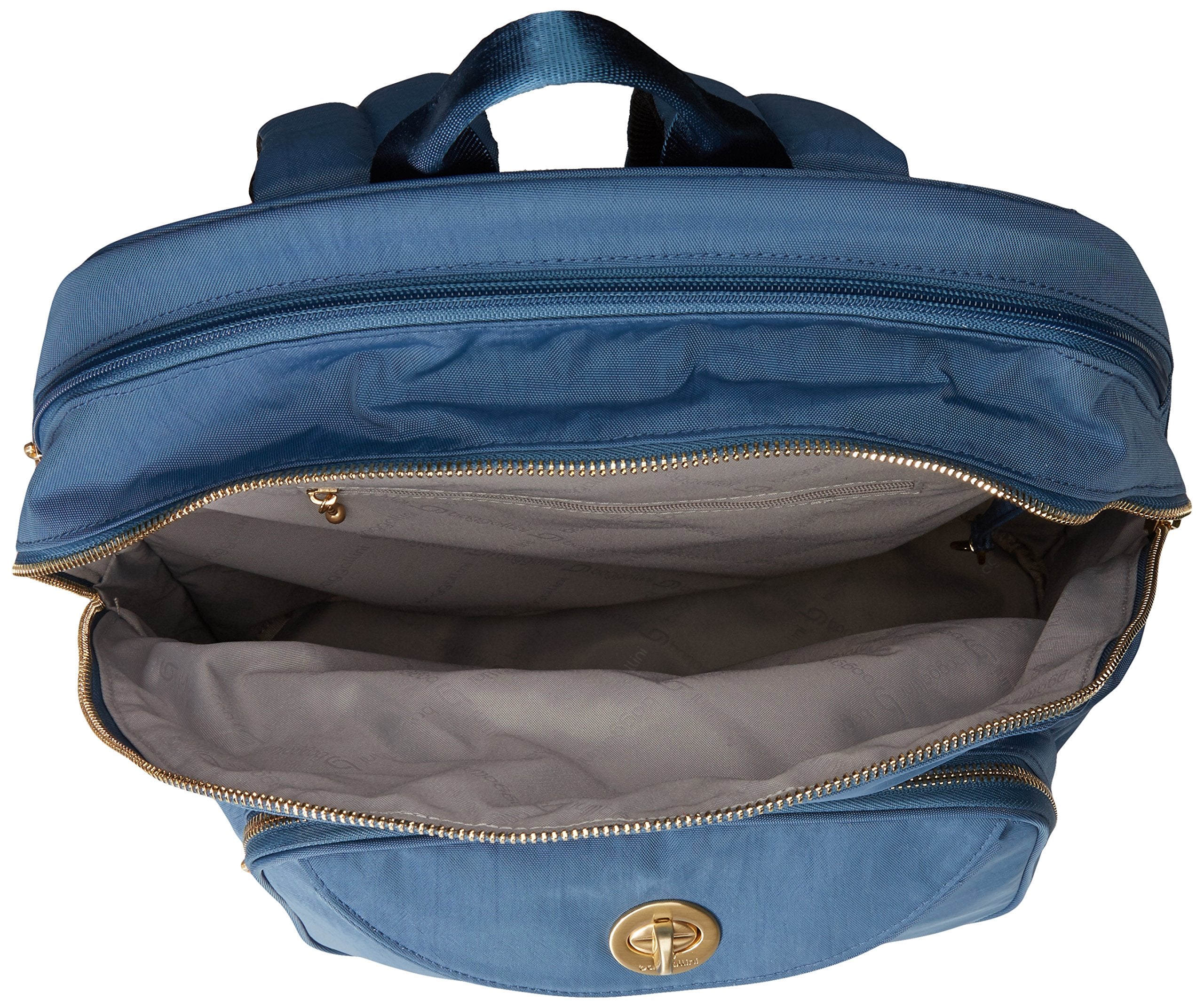 baggallini gold brussels laptop backpack Baggallini Brussels Laptop Backpack – Luggage Online