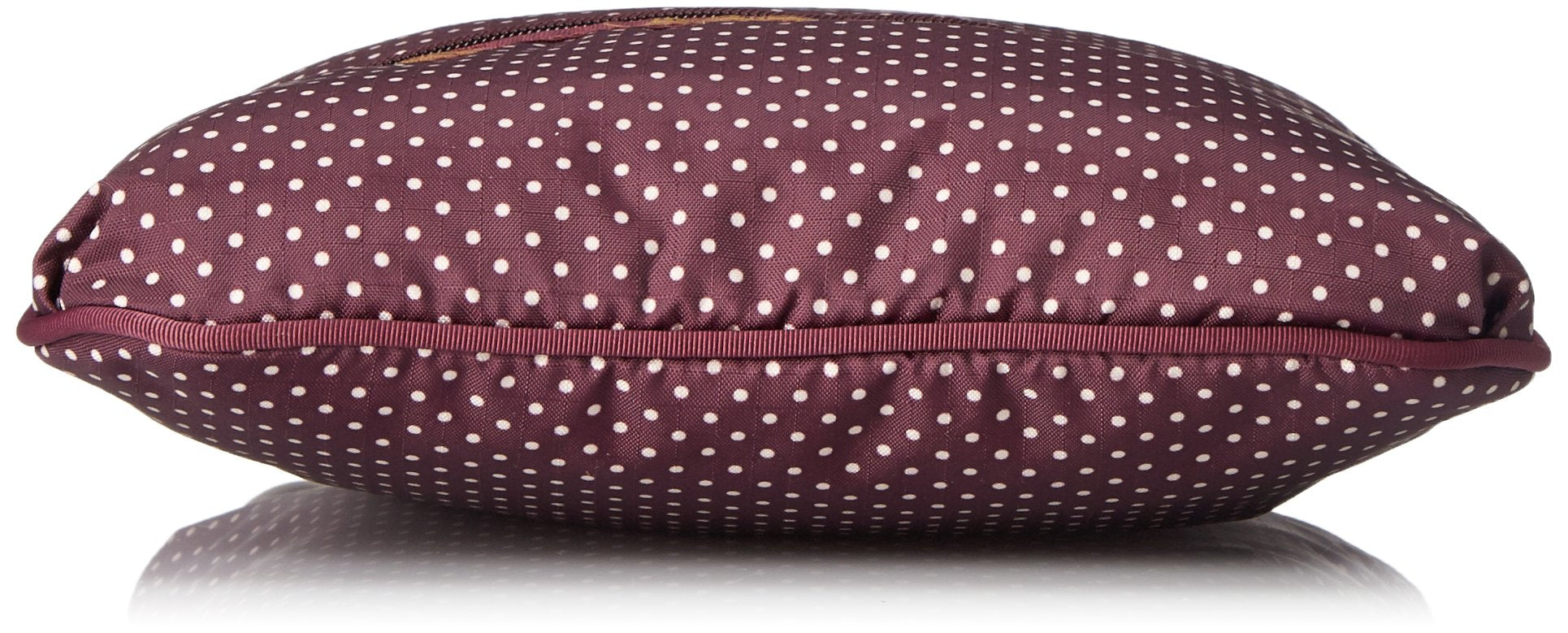 Burgundy Pink Dot