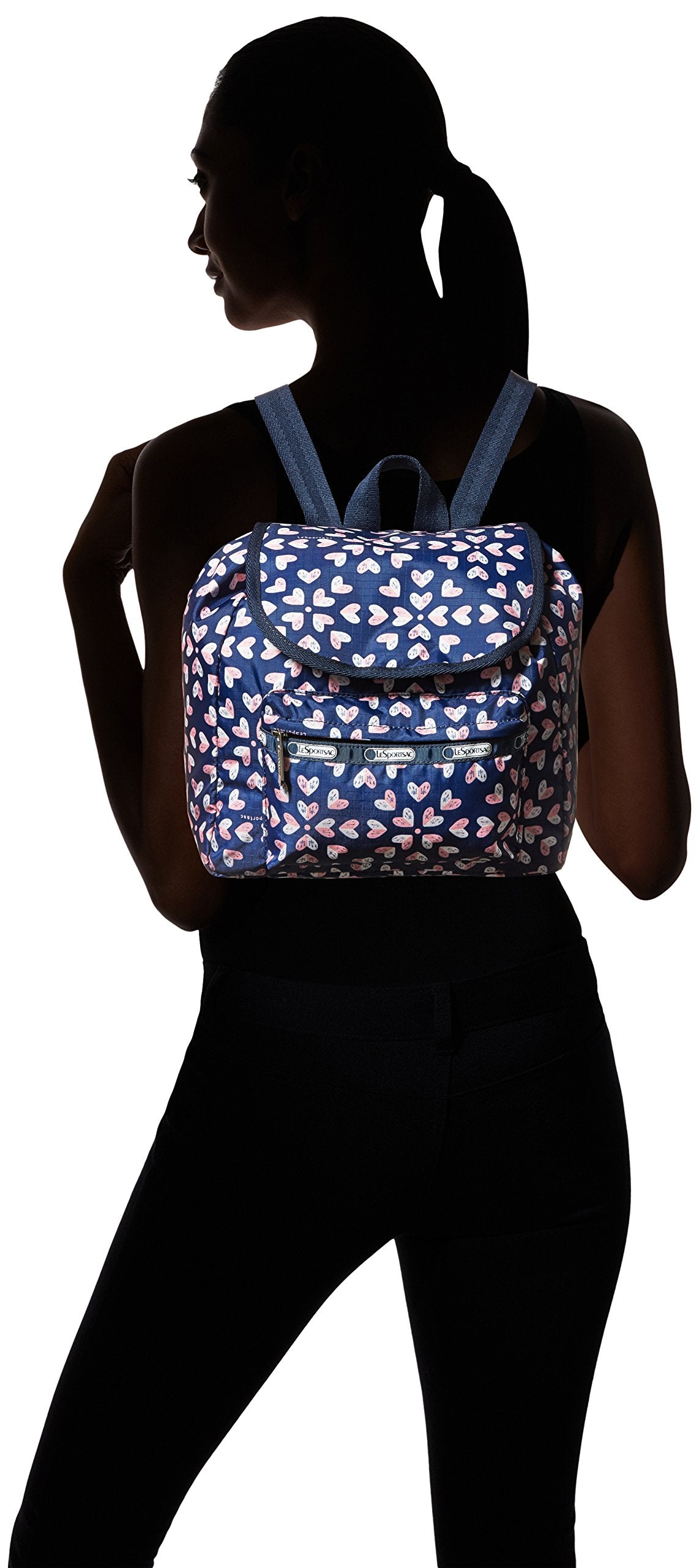Heart Burst Navy